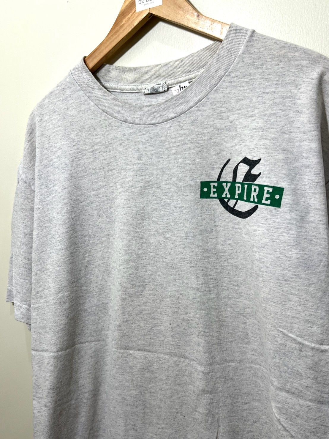 Band Tees × Vintage Vintage 00's Expire Hardcore Punk Band shirt bnz01 Size US L / EU 52-54 / 3 - 2 Thumbnail