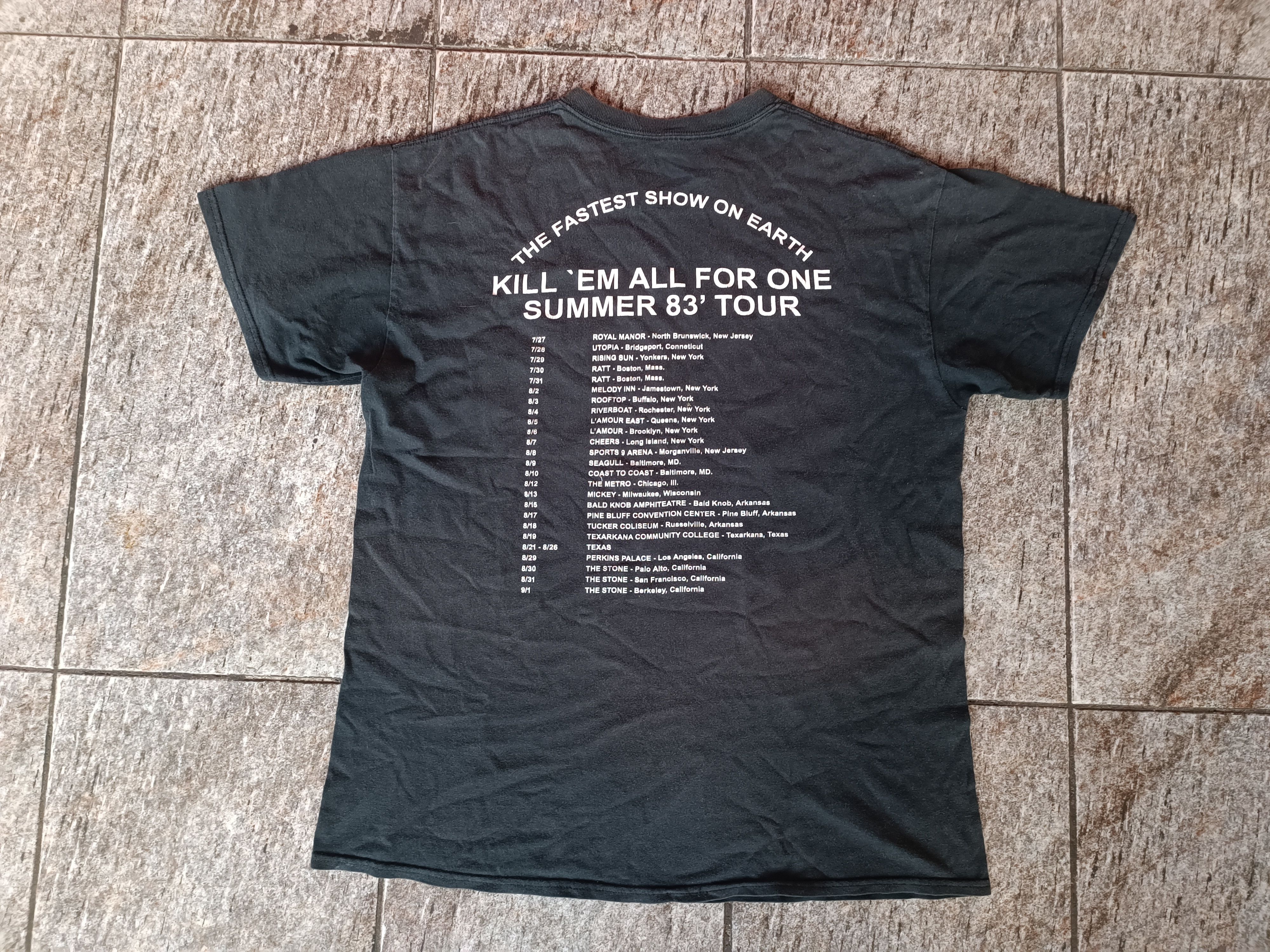 Band Tees × Metallica × Vintage vintage metallica kill 'em all tee Size US L / EU 52-54 / 3 - 2 Thumbnail