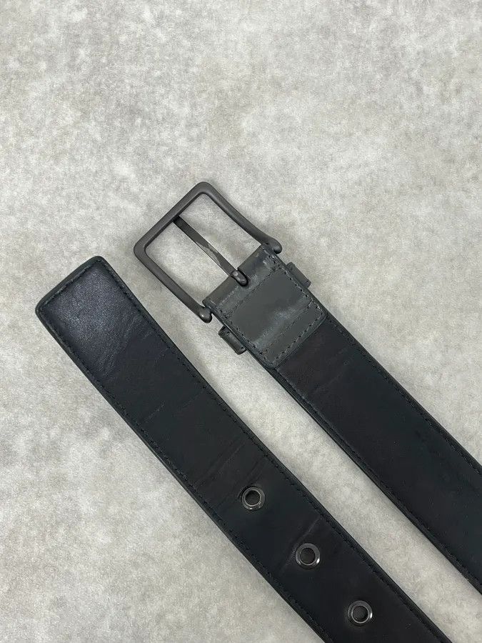 Bottega Veneta Bottega Veneta Black Woven Leather Belt Size ONE SIZE - 2 Thumbnail