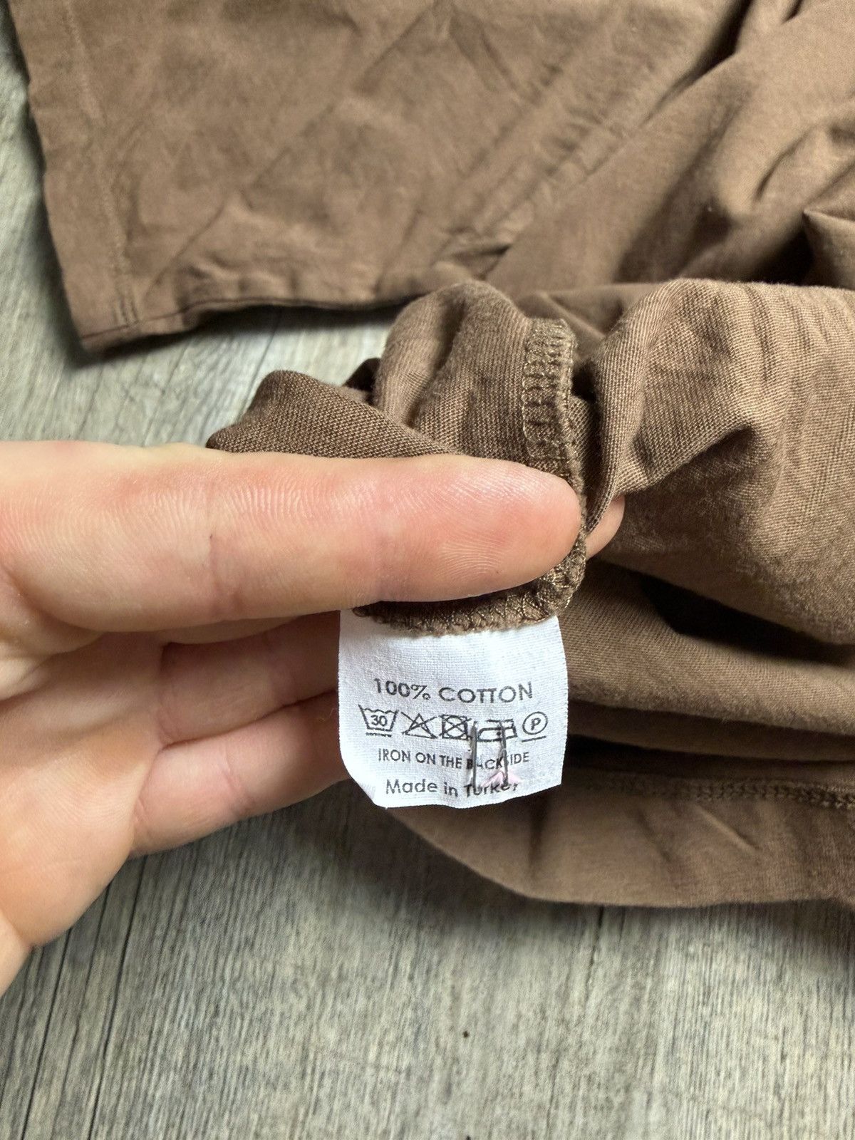 Dries Van Noten Dries Van Noten valley mills logo Short Sleeve t-shirt Size US M / EU 48-50 / 2 - 6 Thumbnail