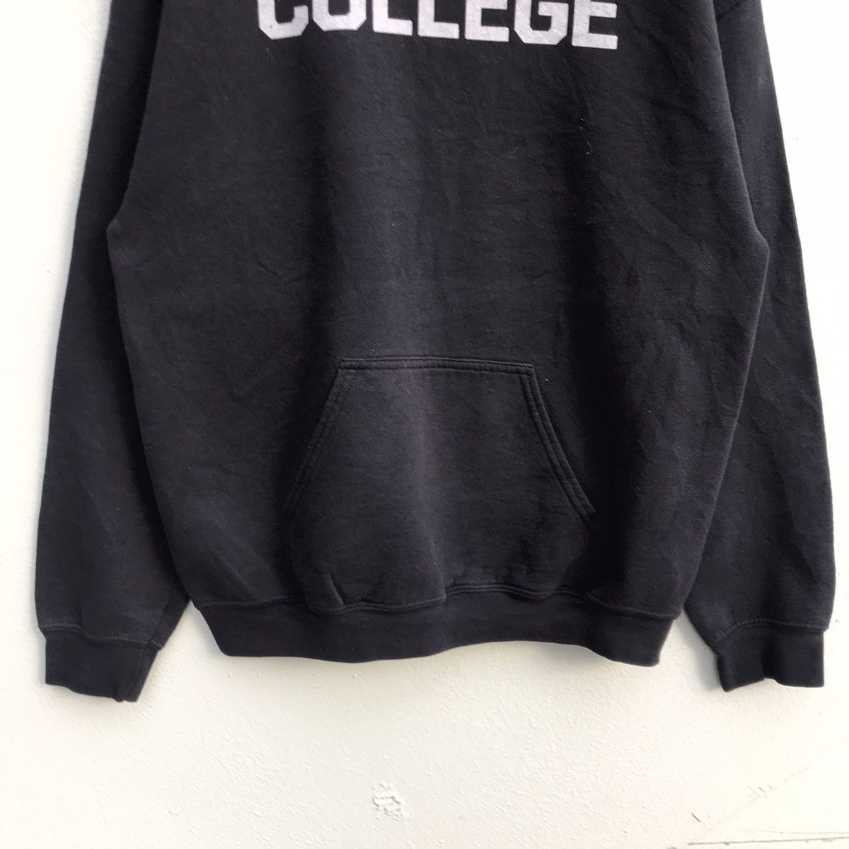 Other Vintage College Graphic Spell Bold Hoodie Pullover Size US M / EU 48-50 / 2 - 3 Thumbnail