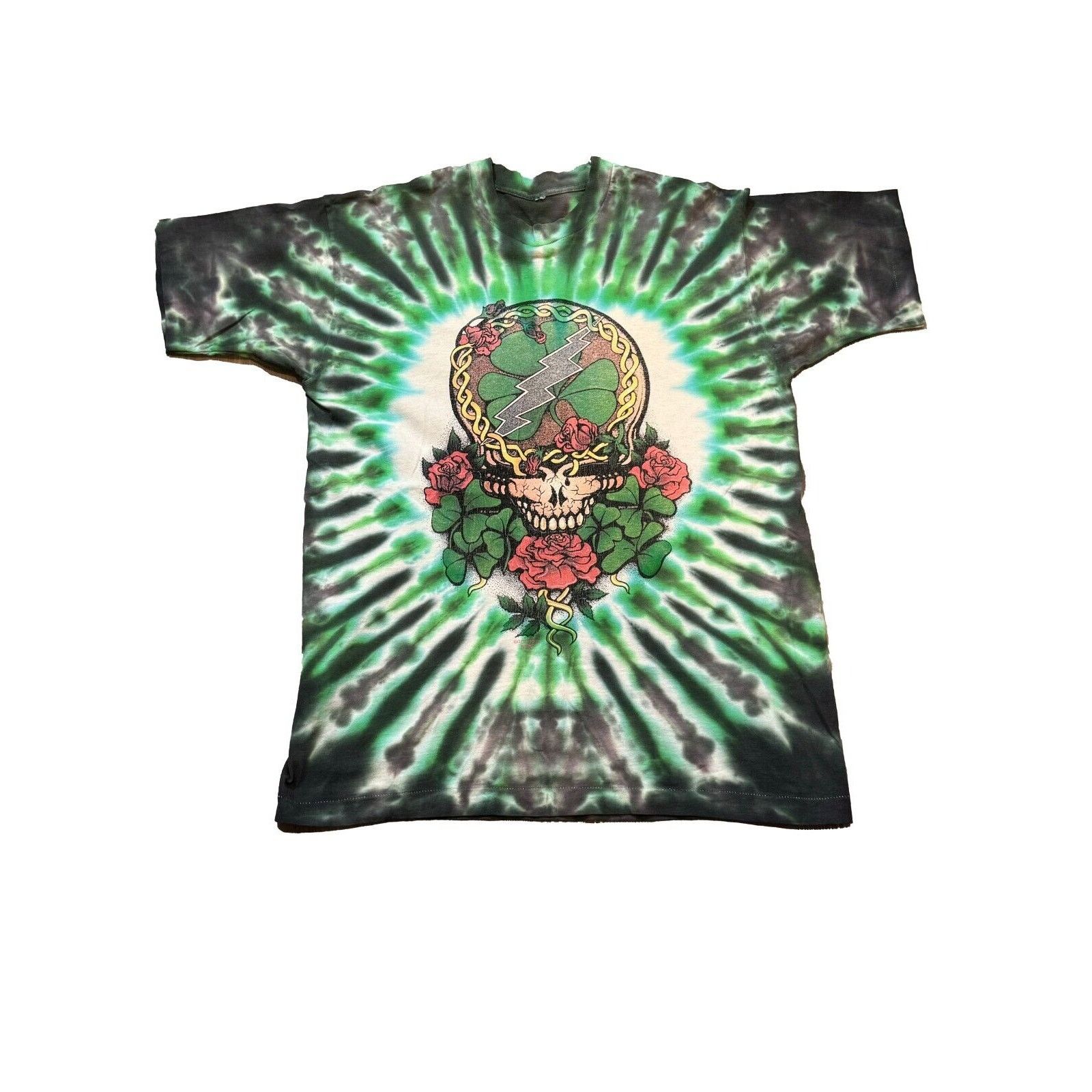 Grateful Dead Vintage Grateful Dead St. Patrick's Day Philadelphia 95 XL Size US XL / EU 56 / 4 - 1 Thumbnail