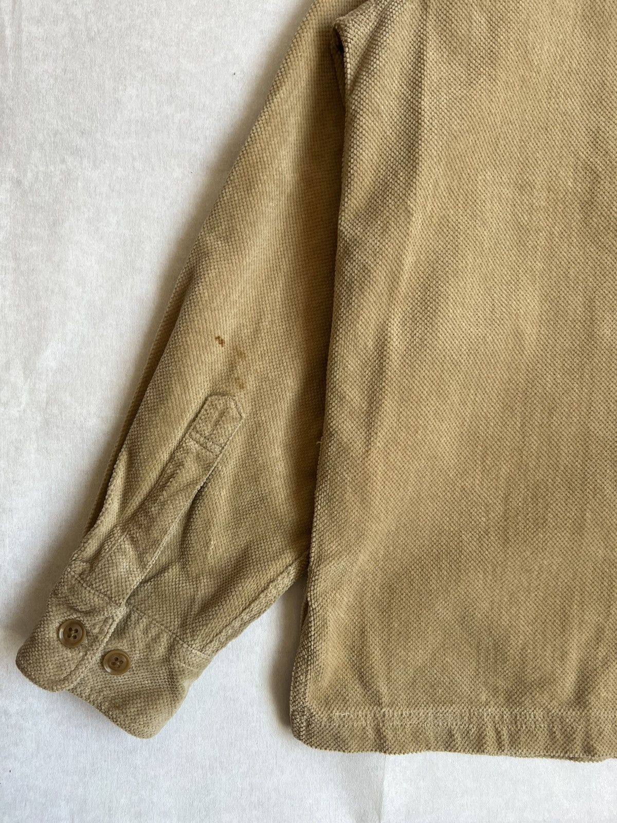 Chaps Ralph Lauren Chaps Ralph Lauren Single Pocket Corduroy Beige Jacket Size US M / EU 48-50 / 2 - 14 Thumbnail