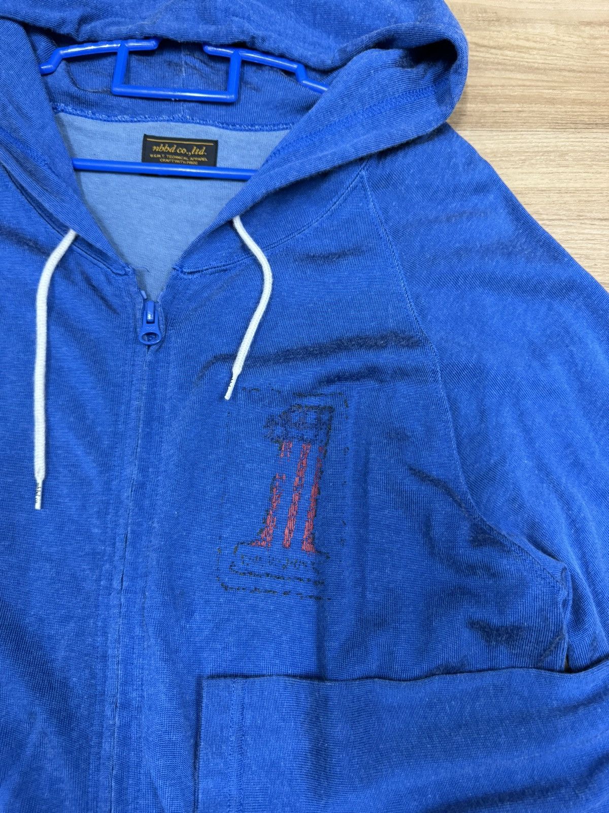 Vintage Neighborhood no.1 hoodie sweater