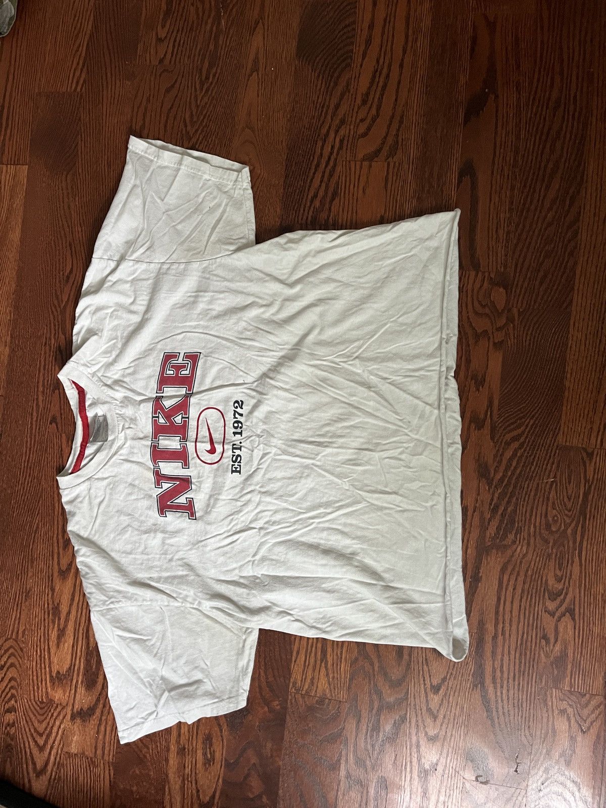 Nike Vintage Nike tee Size US M / EU 48-50 / 2 - 1 Thumbnail