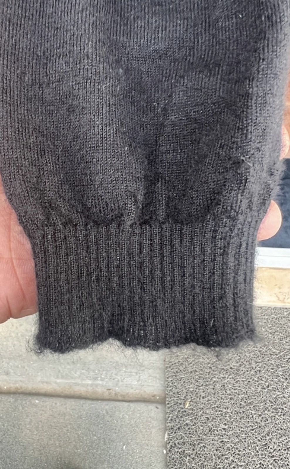 Rick Owens Rick Owens Larry cardigan 100% WS cashmere SS/20 TECUATL Size US M / EU 48-50 / 2 - 5 Thumbnail