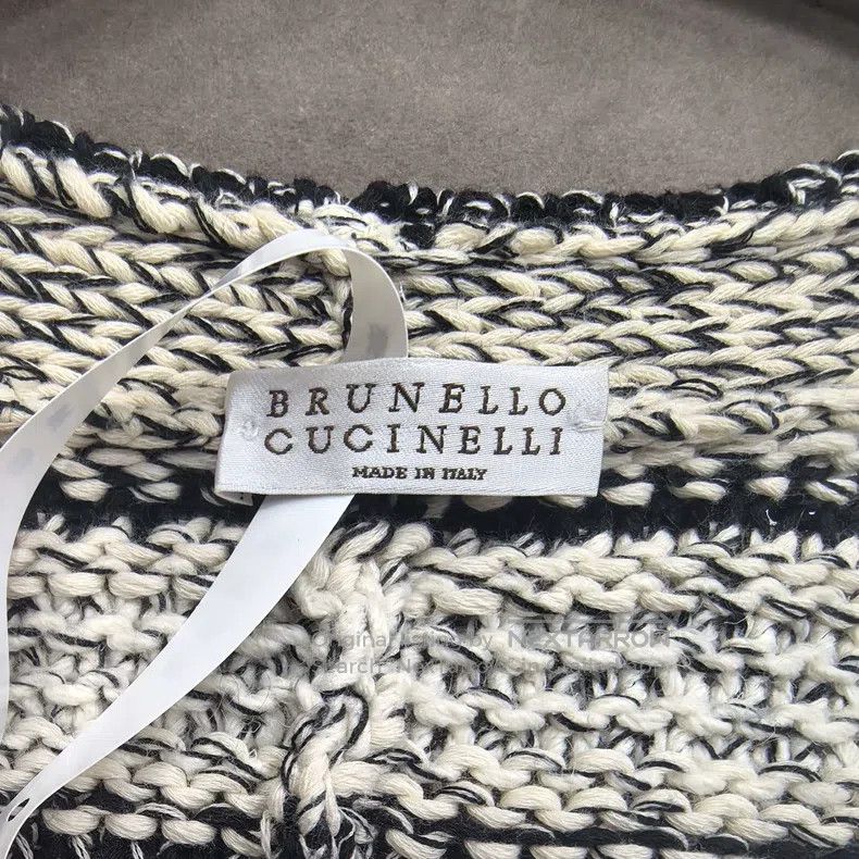 Brunello Cucinelli Brunello Cucinelli 23ss opera heavy industry glittered lac Size L / US 10 / IT 46 - 6 Thumbnail