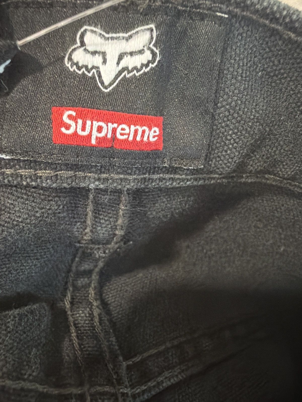 Fox Racing × Supreme Supreme fox racing denim Size US 30 / EU 46 - 2 Thumbnail