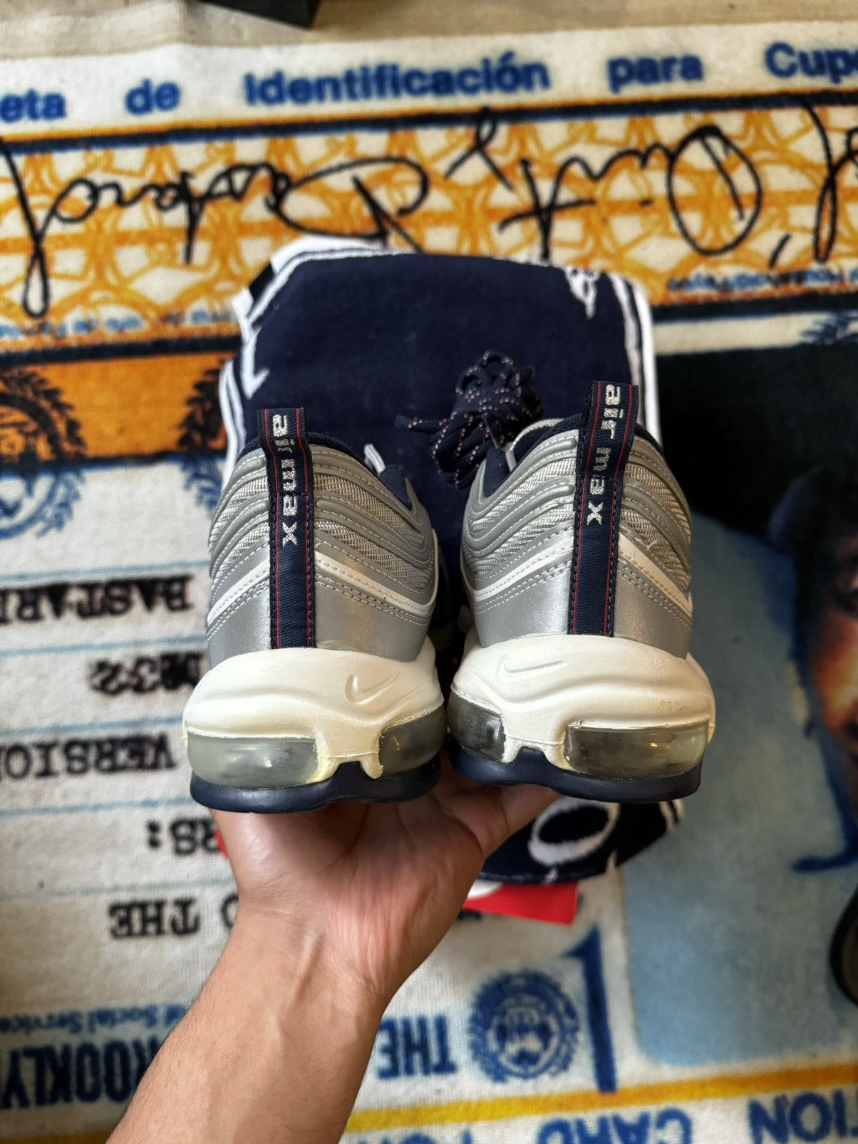 Nike Air max 97 Puerto Rico Size US 14 / EU 47 - 5 Thumbnail