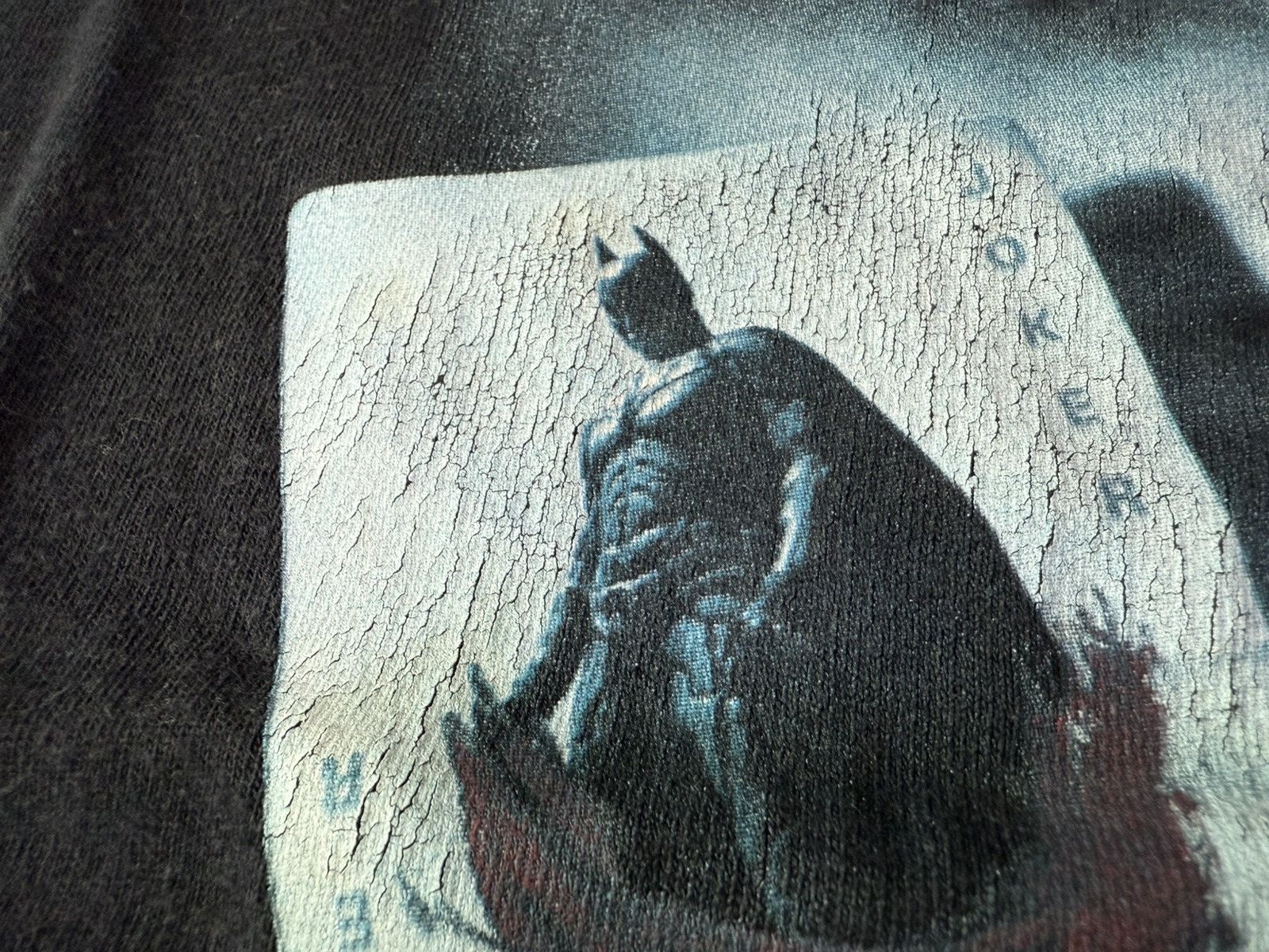 Vintage Vintage 2000s The Dark Knight Batman Heath Ledger T Shirt Size US S / EU 44-46 / 1 - 7 Thumbnail