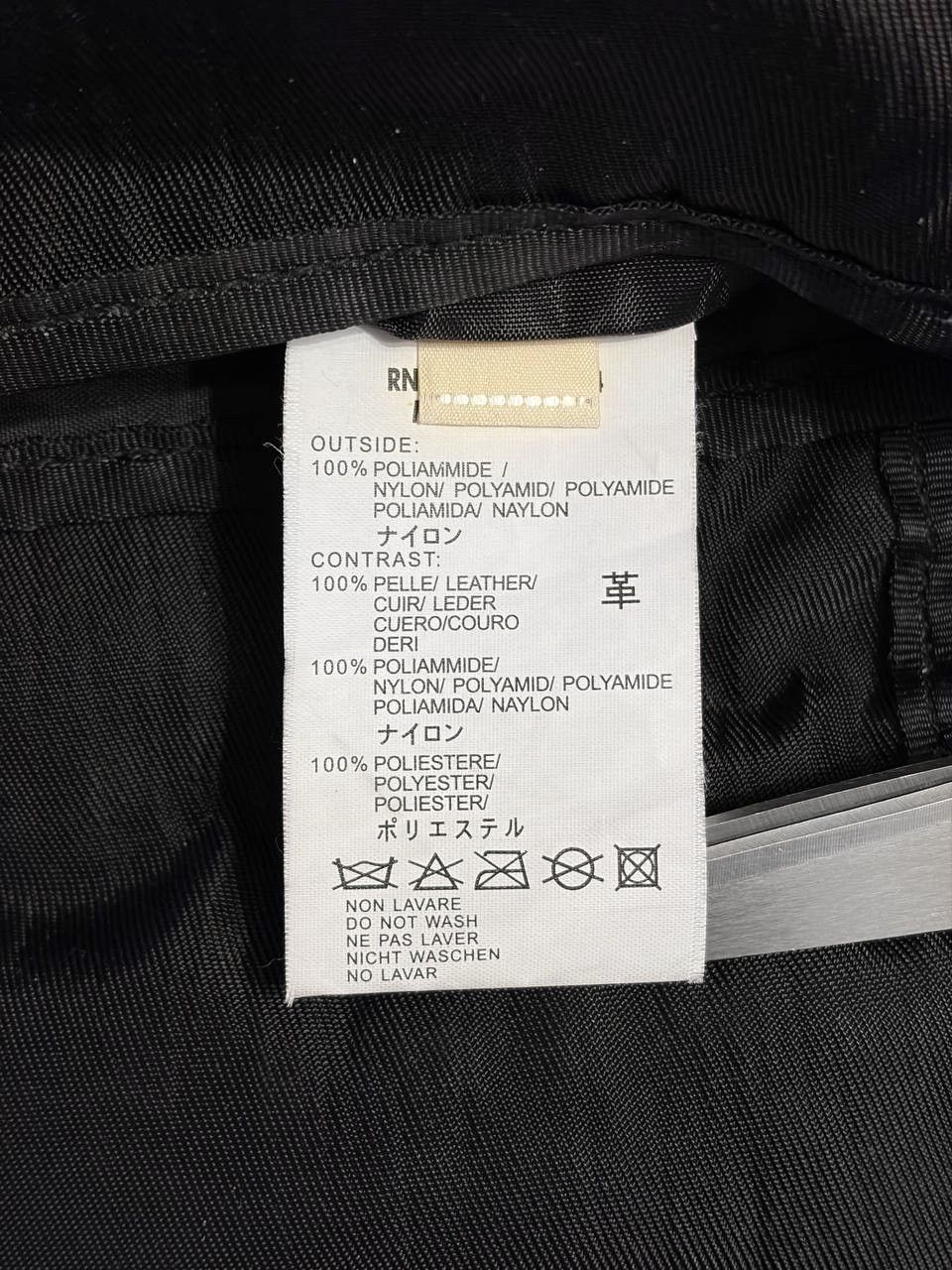 Diesel Diesel Archive Black Nylon Crossbody Bag Utility Size ONE SIZE - 14 Thumbnail