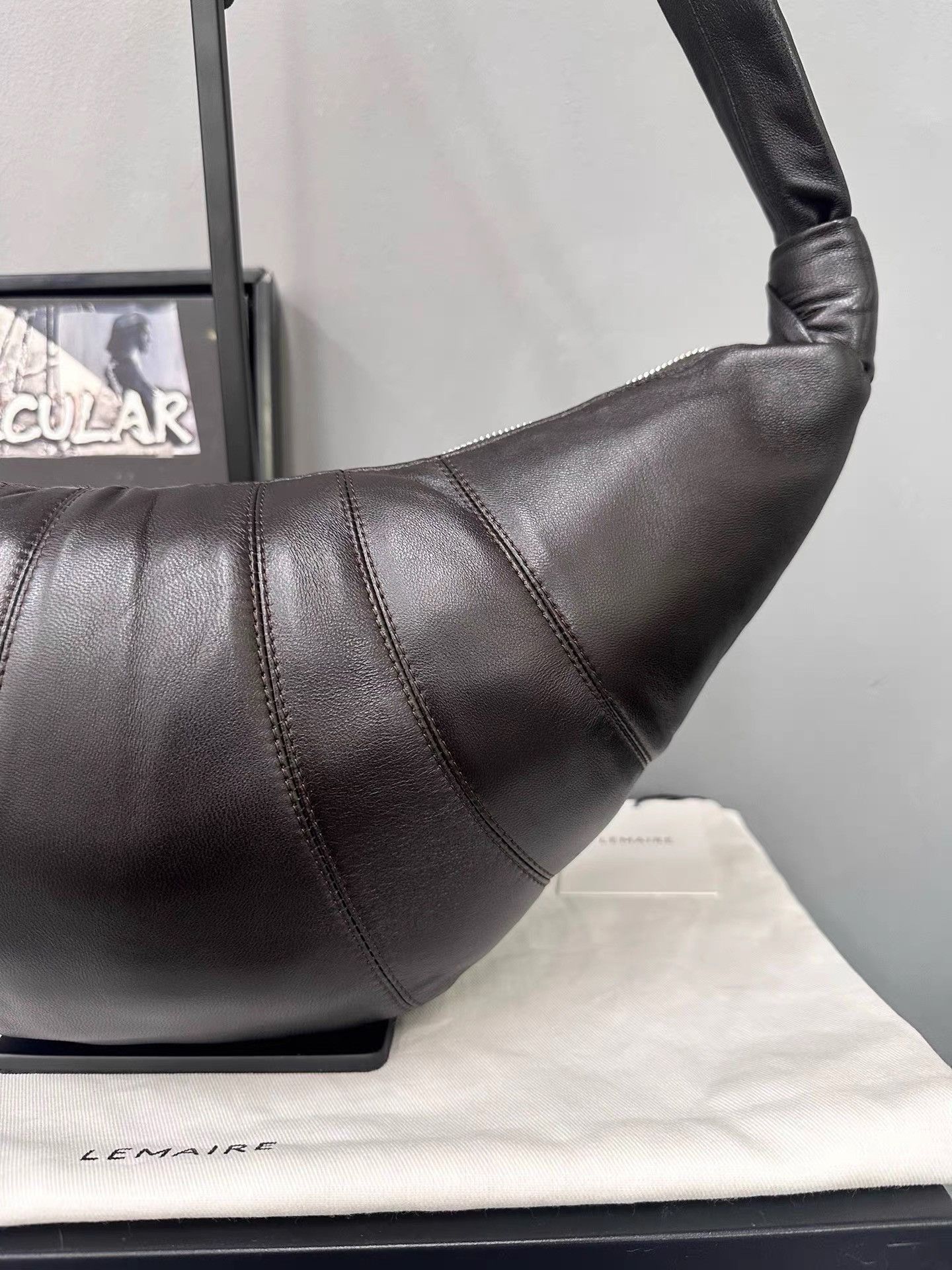 Lemaire Lemaire Medium Croissant Bag K34 Size ONE SIZE - 6 Thumbnail