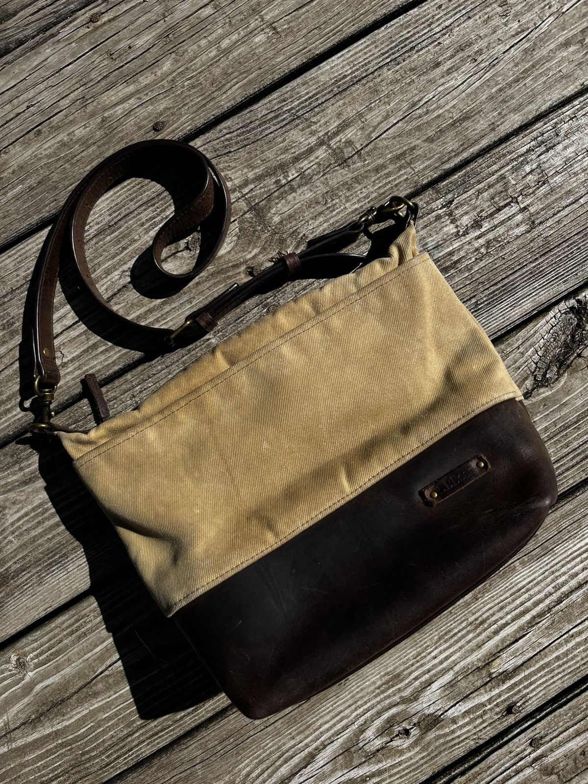 L.L. Bean LL Bean Canvas Crossbody Bag Size ONE SIZE - 1 Thumbnail