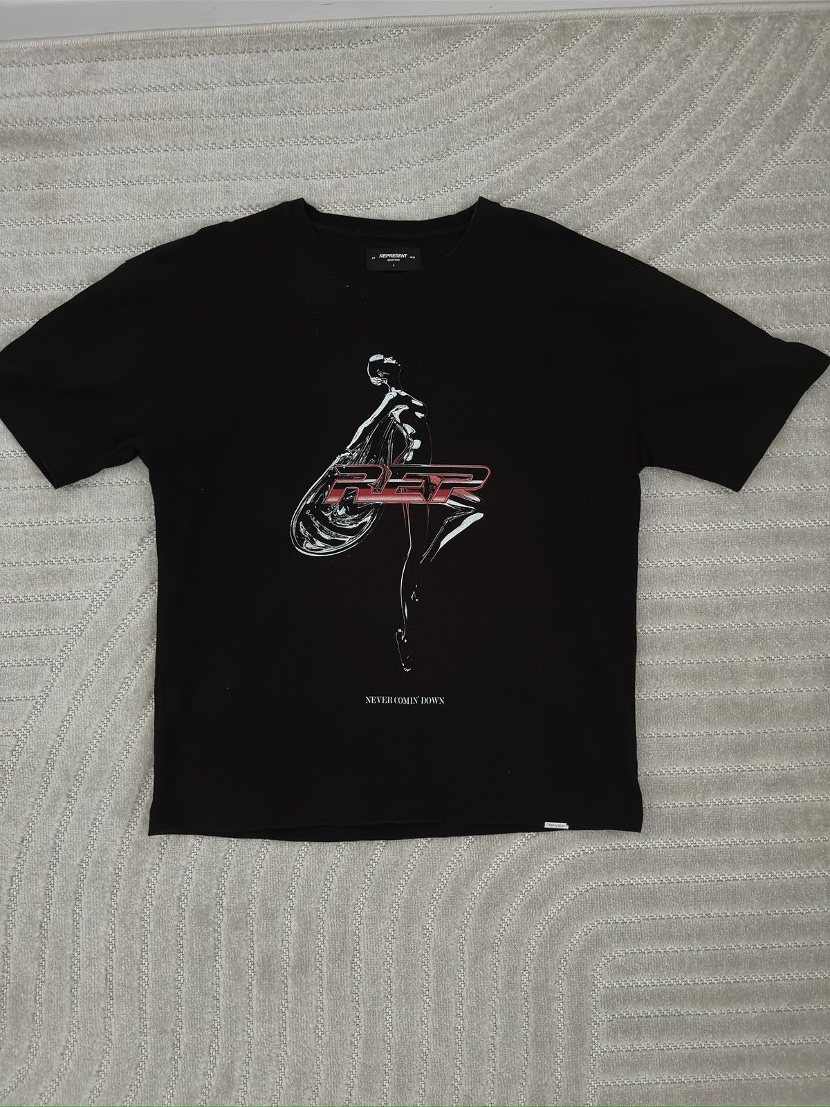 Represent Clo. T-shirt Angel Represent Clo Size US L / EU 52-54 / 3 - 1 Thumbnail