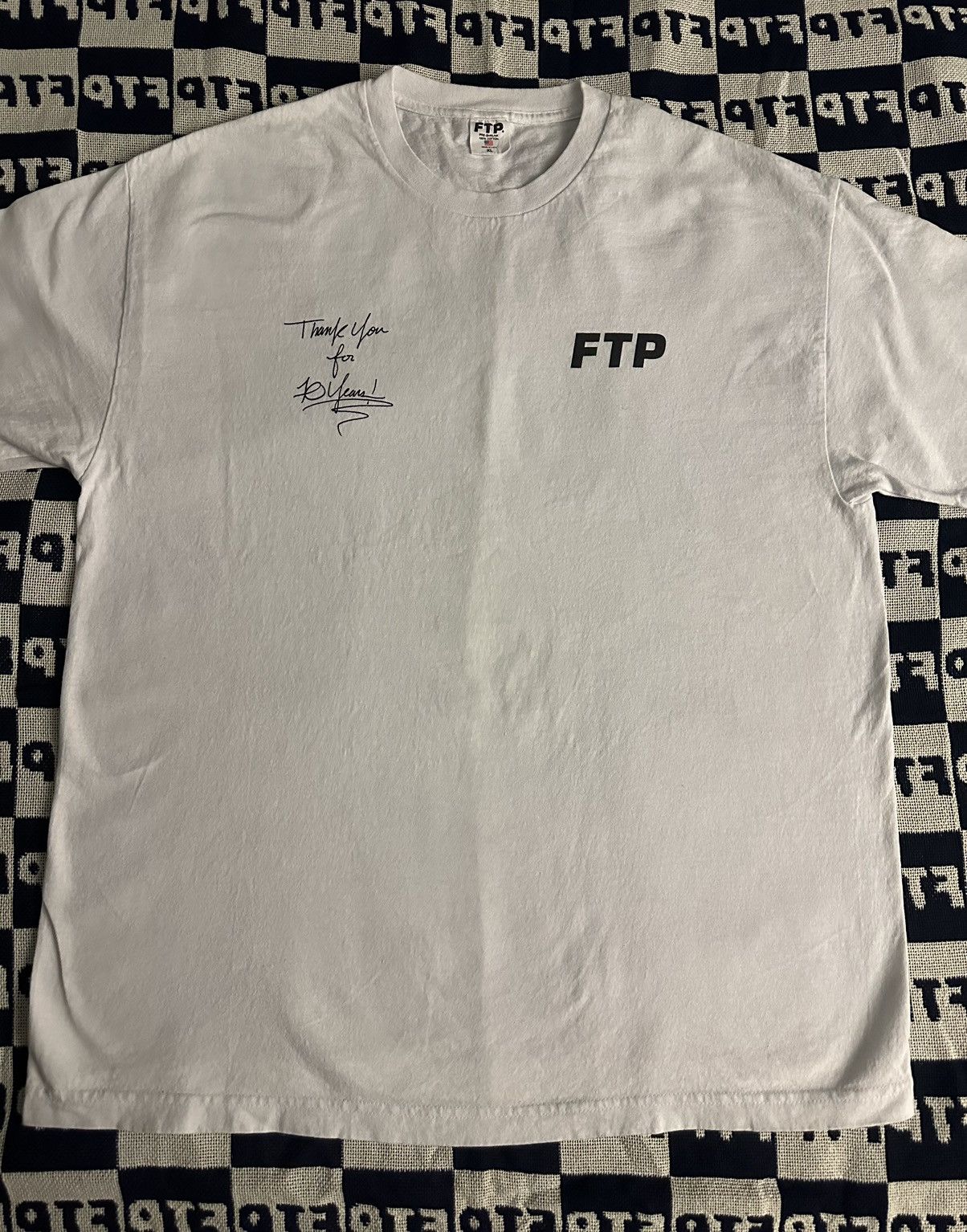 Ftp 10 year anniversary t shirt