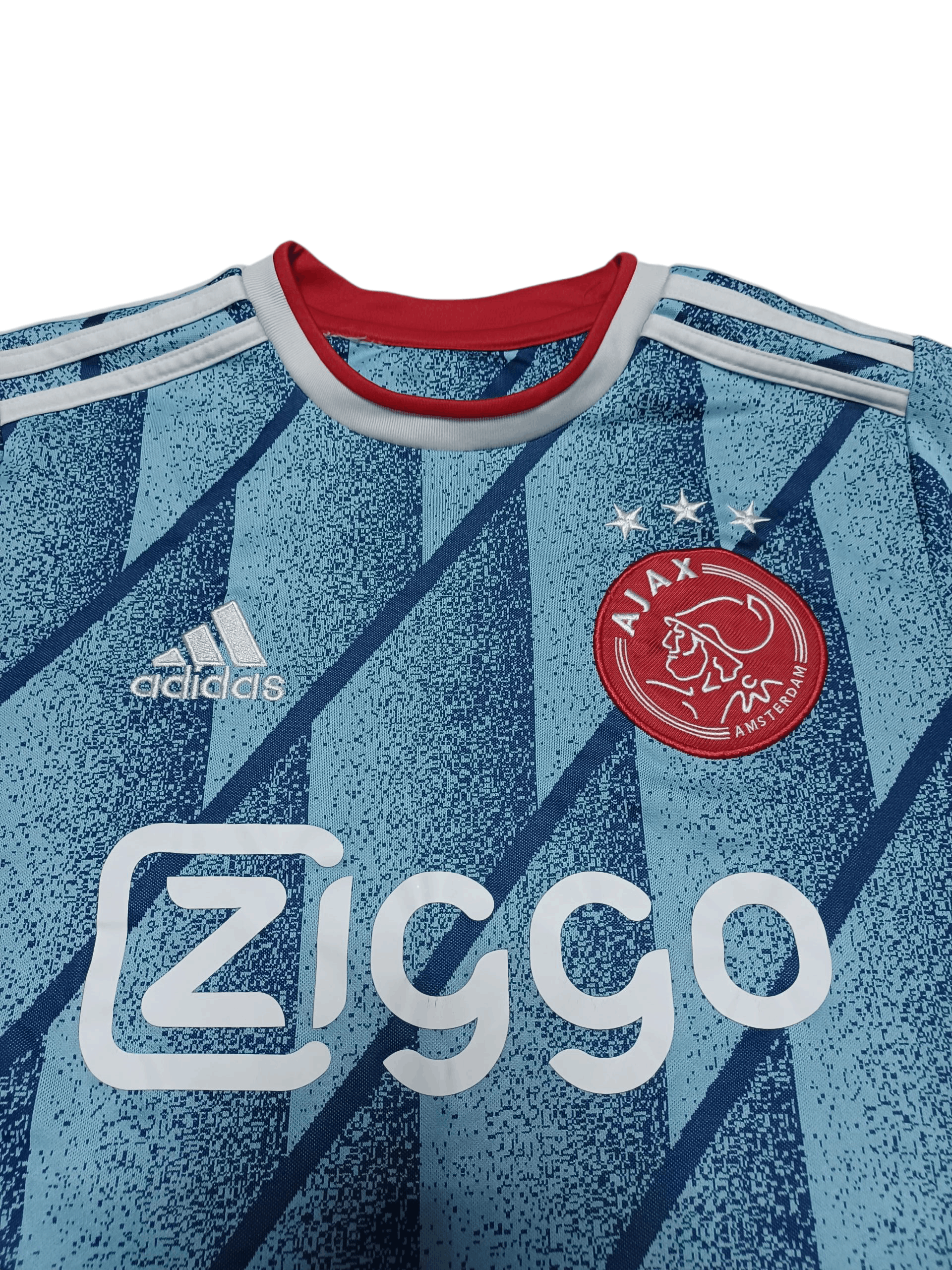 Adidas AJAX AMSTERDAM SOCCER JERSEY 2020/2021 FOOTBALL BLOKE Size US XS / EU 42 / 0 - 2 Thumbnail
