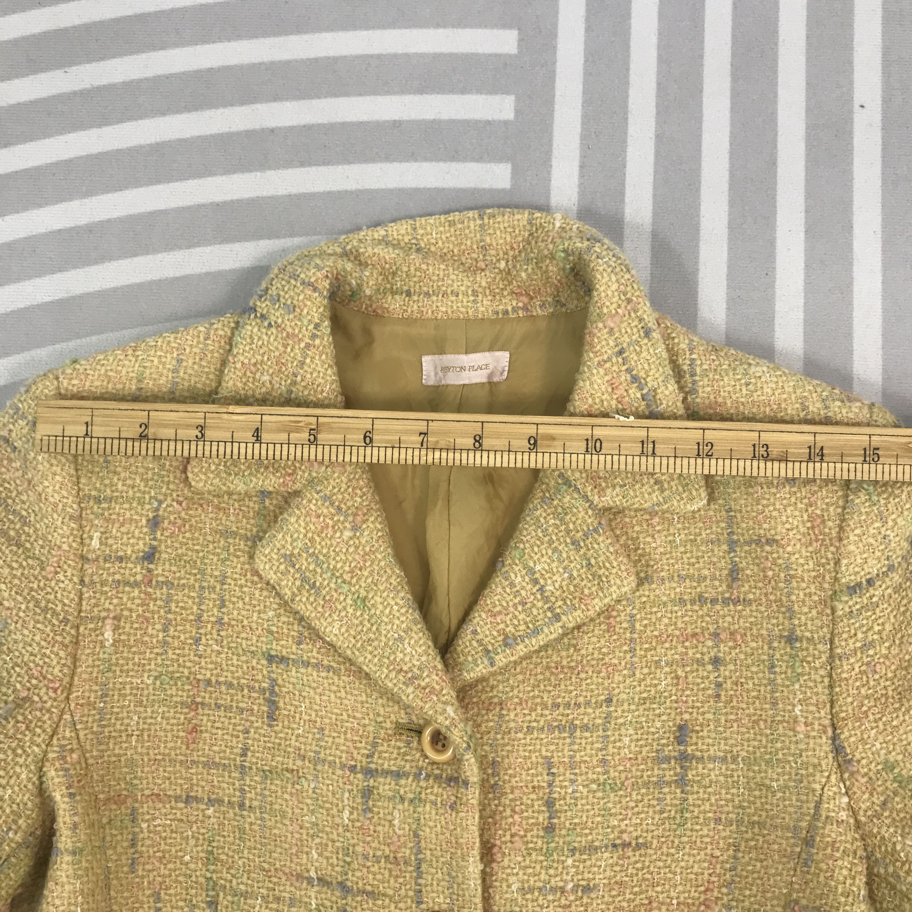 Japanese Brand × PPFM × Vintage Vintage Peyton Place By Ppfm button woman coat Jacket Size US M / EU 48-50 / 2 - 5 Thumbnail