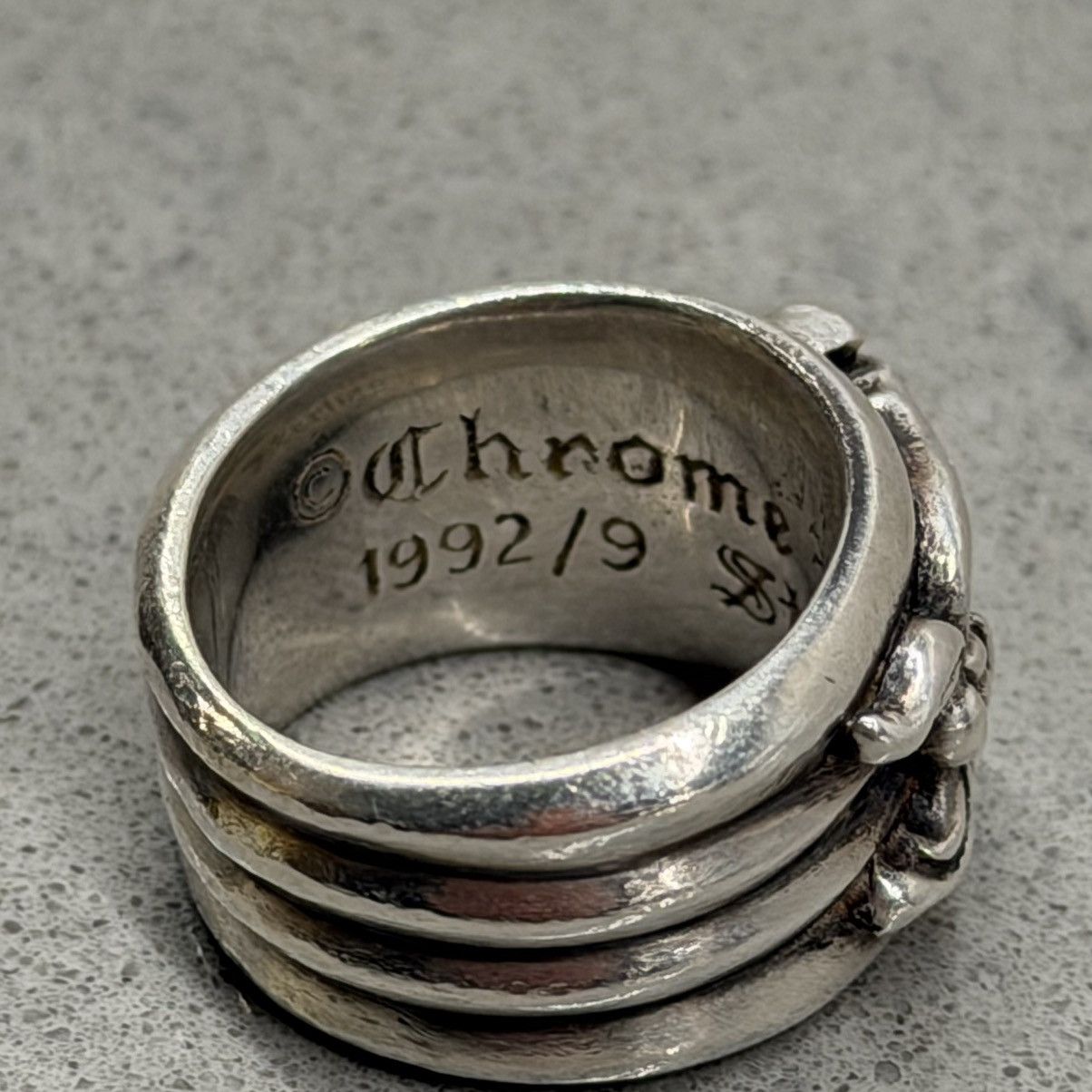 Chrome Hearts Factory Diamond Pave Dagger Ring 6.5 Size ONE SIZE - 11 Thumbnail