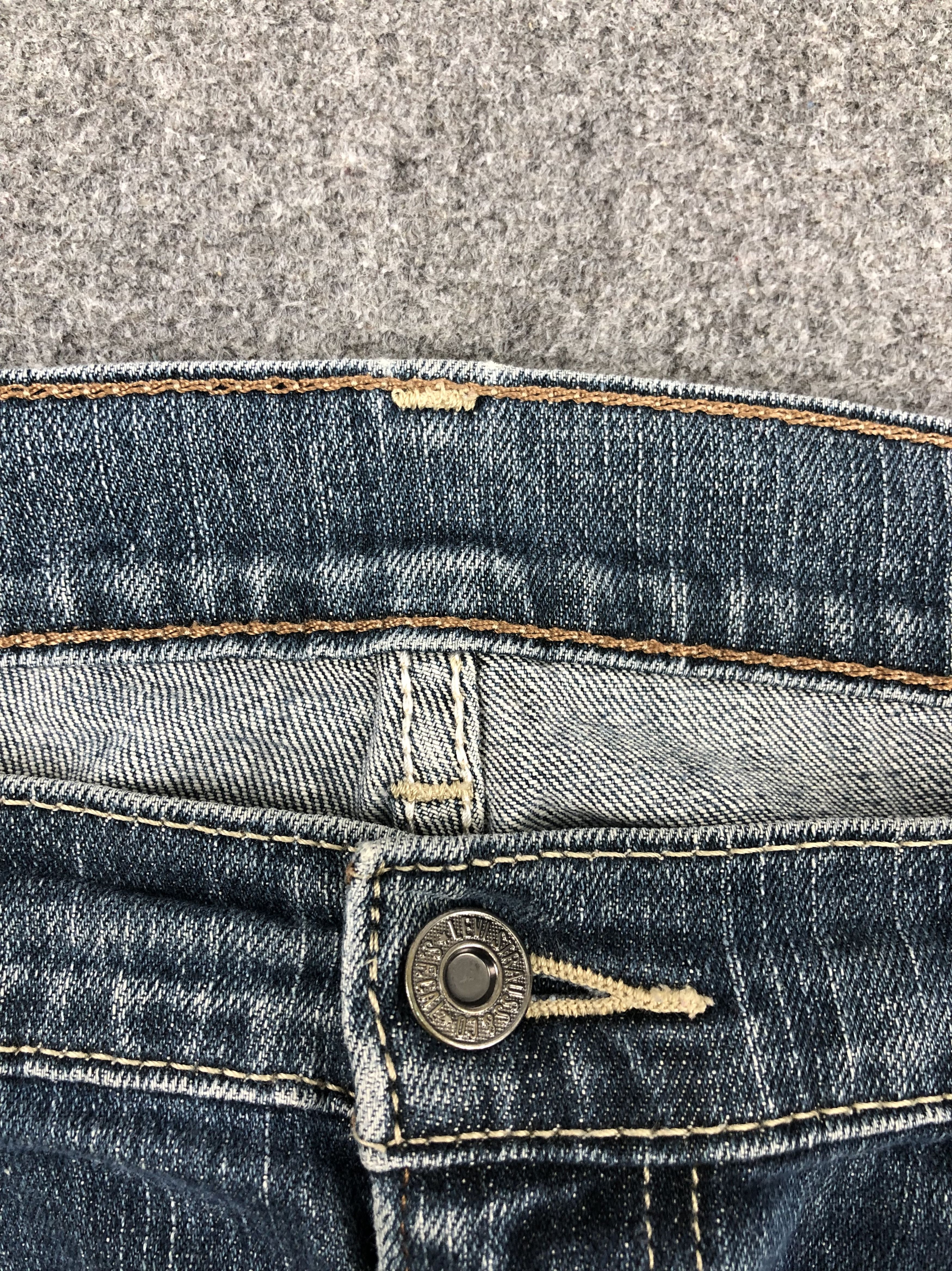 Levi's Vintage Levis 505 Blue Denim Jeans DPP0237 Size US 43 - 7 Thumbnail
