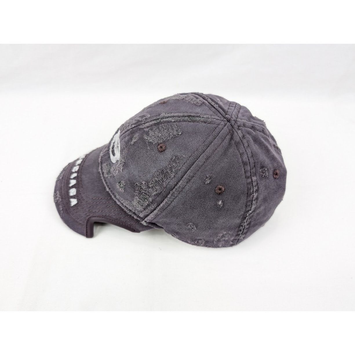Balenciaga o1rshd1 Size: M / Unity Cap / Hat in Faded Purple/White Size ONE SIZE - 6 Thumbnail