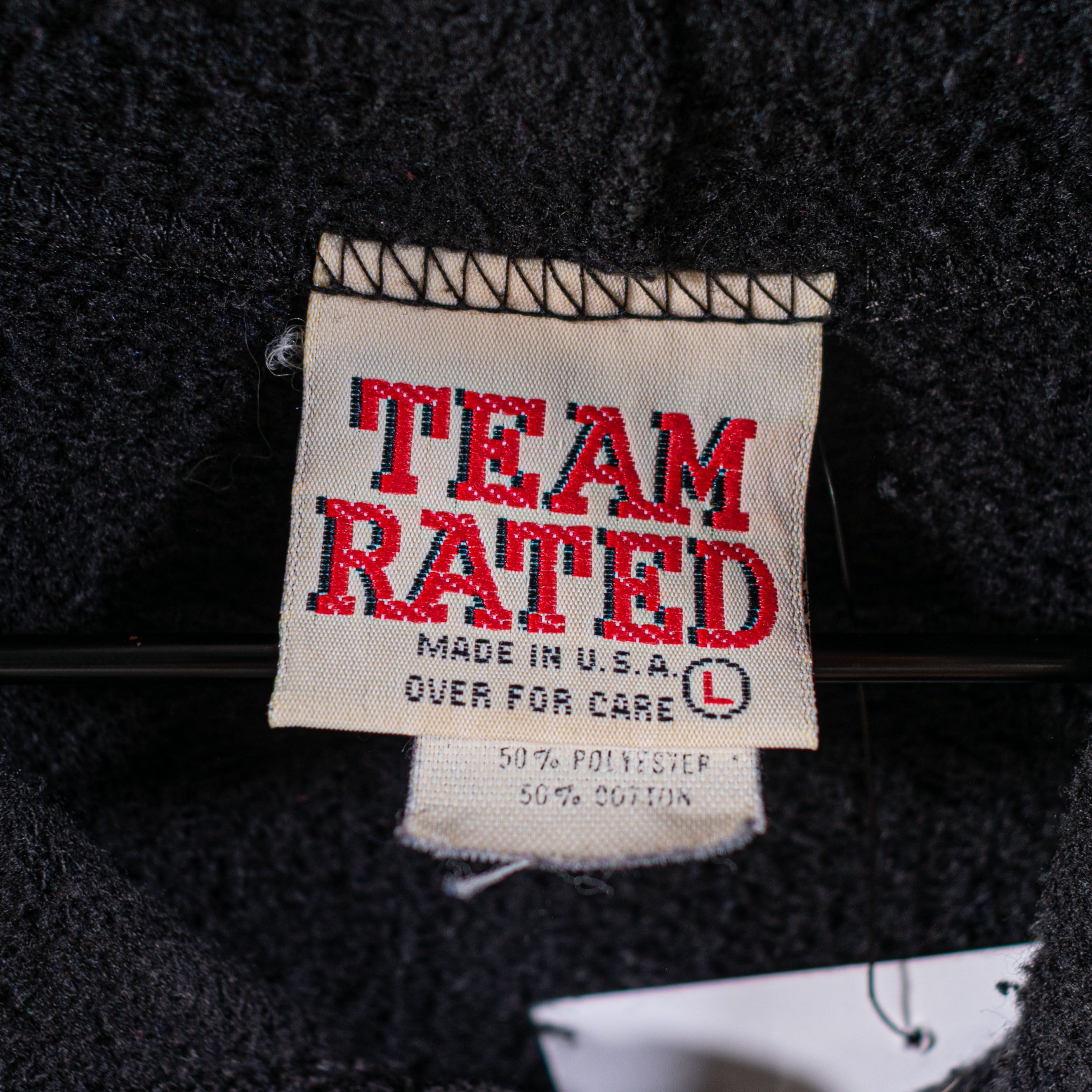 NFL Team Rated New York Giants Sweatshirt Snap Jacket VTG 80s Size US L / EU 52-54 / 3 - 5 Thumbnail