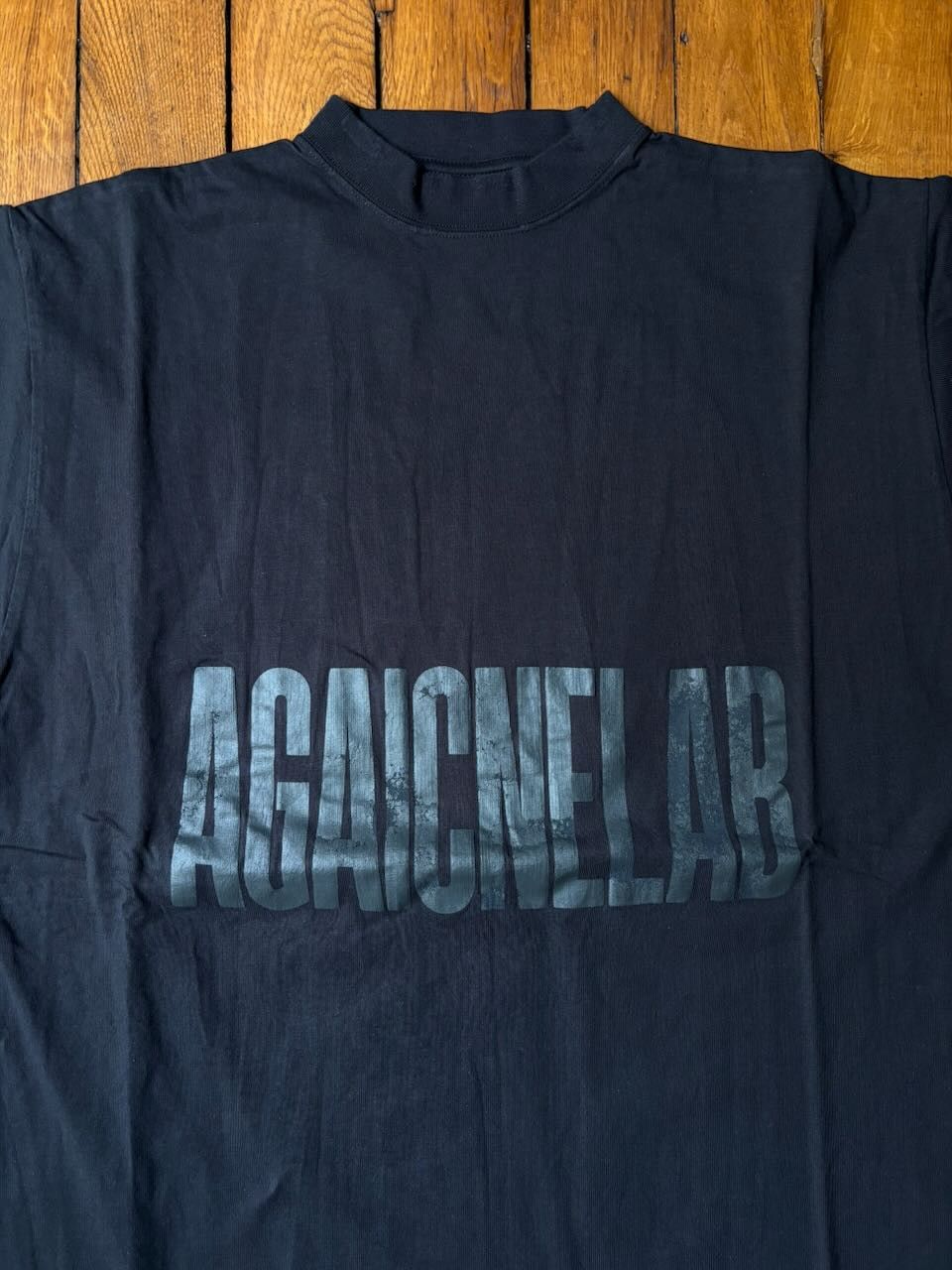 Balenciaga agaicnelab balenciaga t-shirt Size US S / EU 44-46 / 1 - 2 Thumbnail