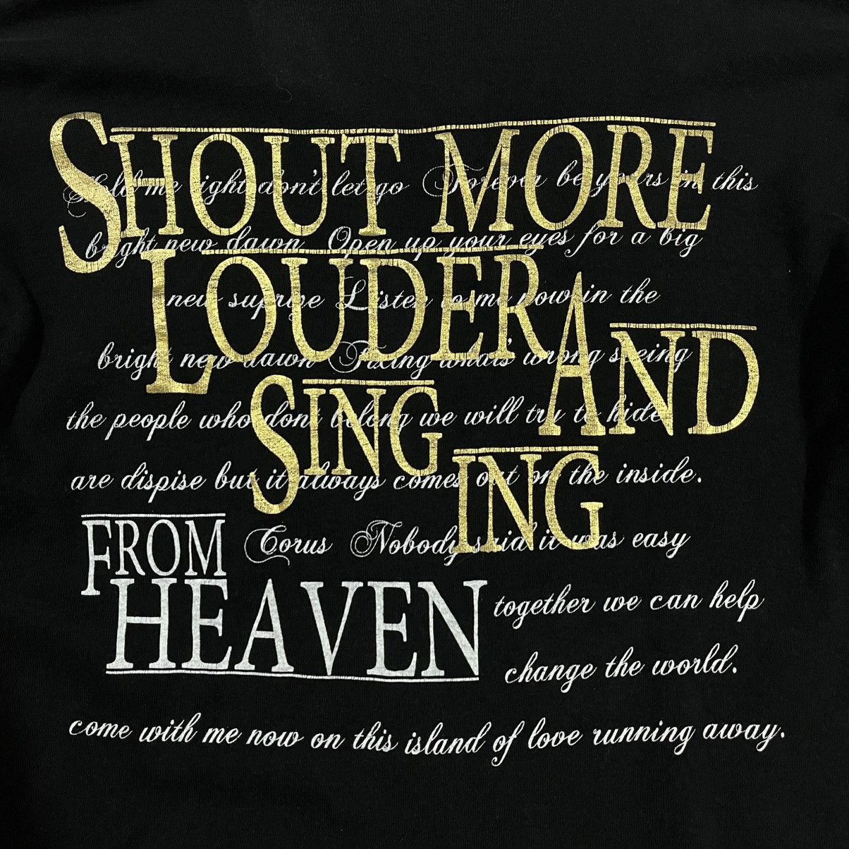 semanticdesign Semantic design poem punk shirt Size US M / EU 48-50 / 2 - 4 Thumbnail