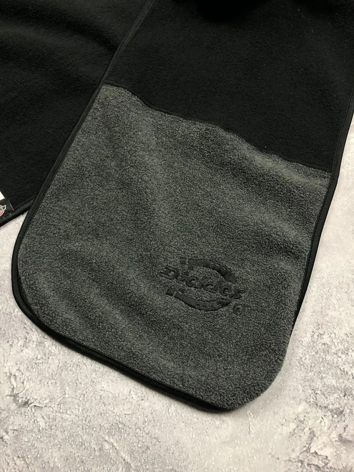 Dickies DICKIES Vintage Fleece Big Logo Scarf Streetwear Skateboard Size ONE SIZE - 2 Thumbnail