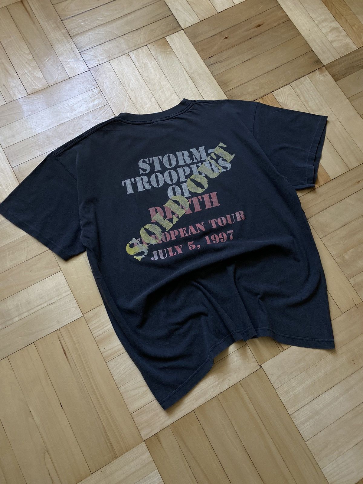 S.O.D. Stormtroopers of Death vintage shirt 1997