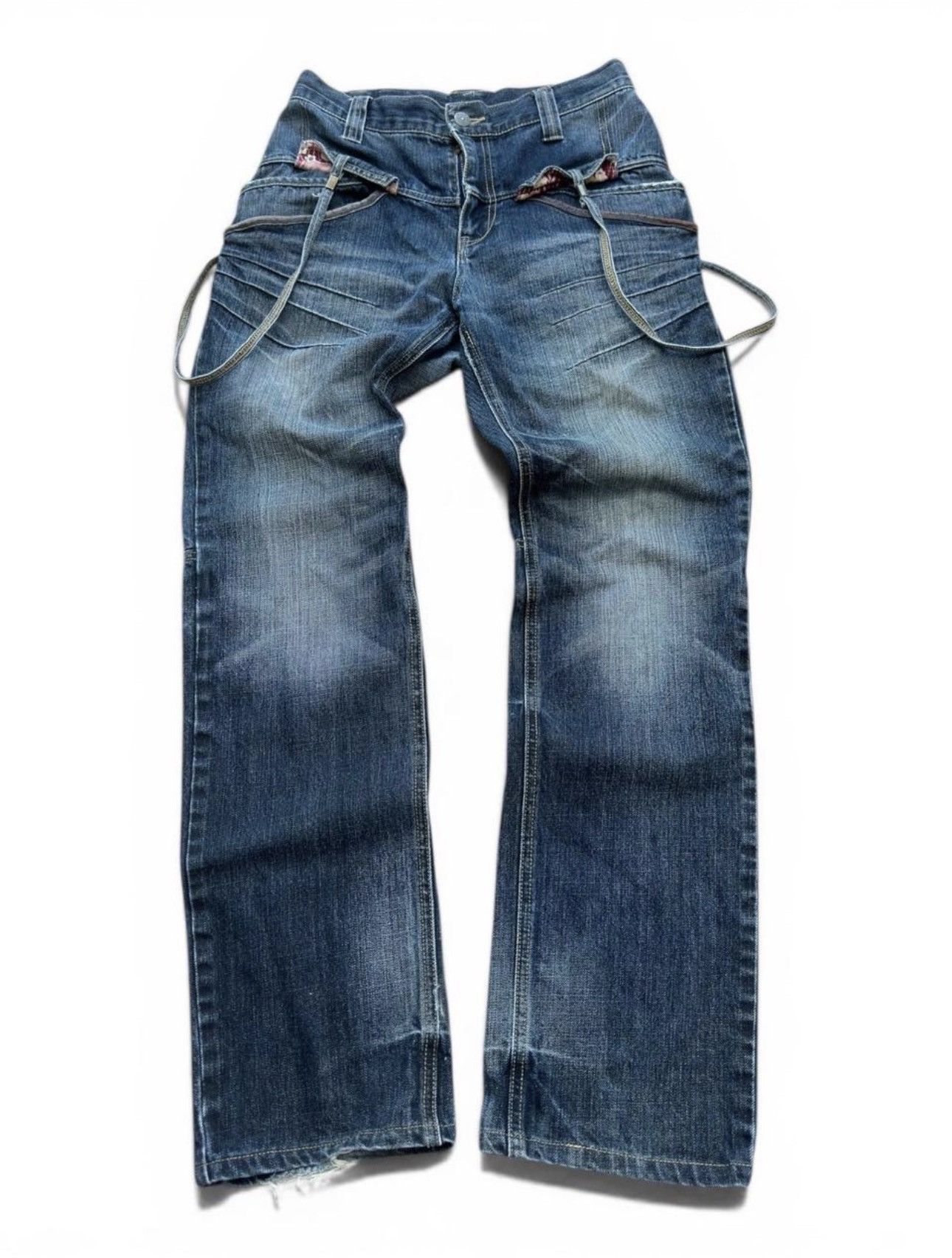 PPFM Double waisted PPFM Denim Size US 30 / EU 46 - 1 Thumbnail