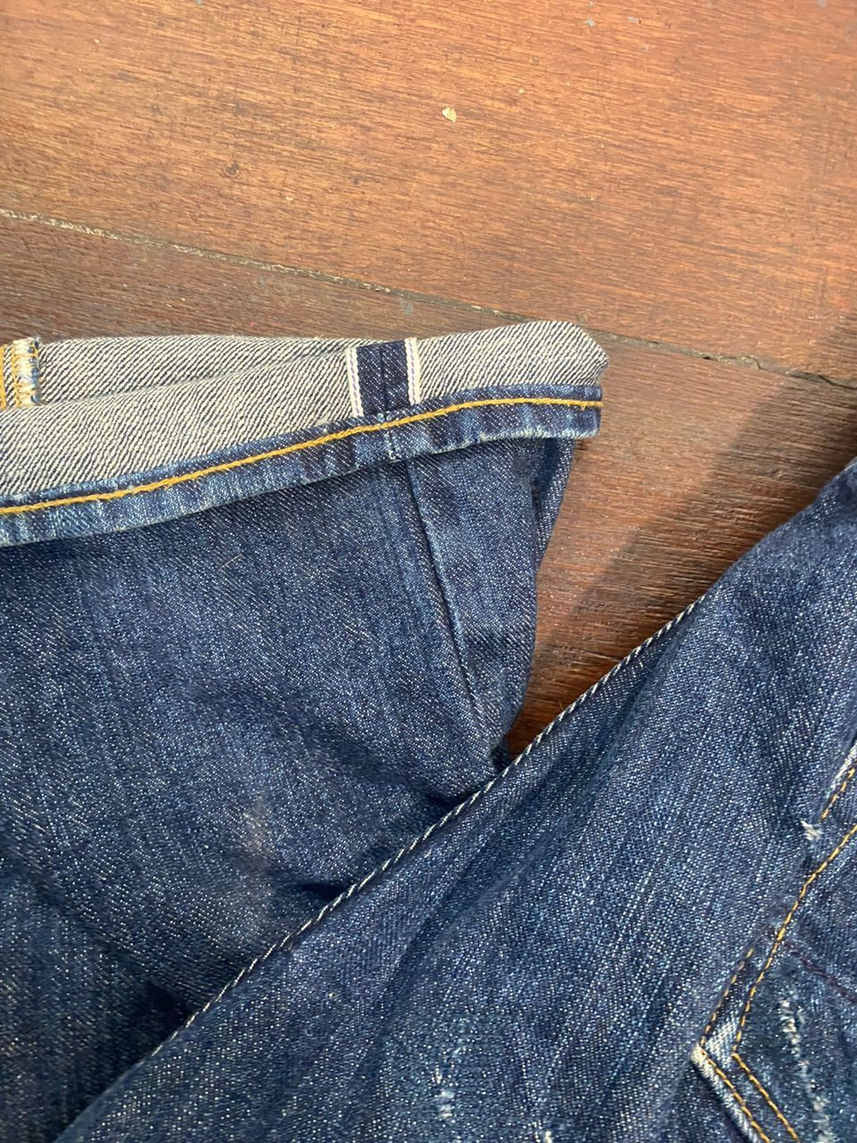 Other Vintage B&H balance &harmony selvedge denim jeans Size US 34 / EU 50 - 12 Thumbnail