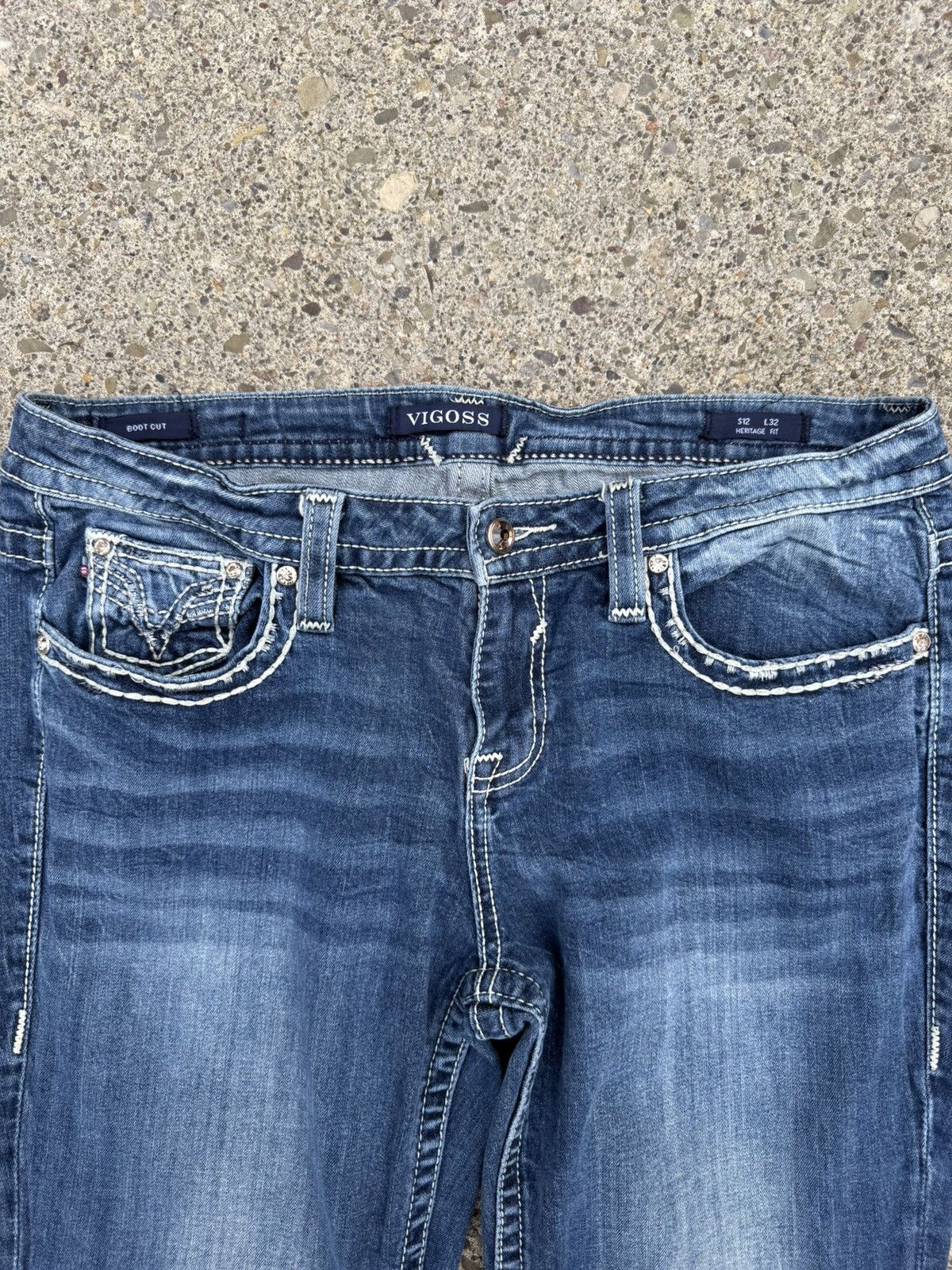 Miss Me Y2K Vigoss Jeans X Miss Me Jeans X Jnco Jeans Size 34" / US 12 / IT 48 - 5 Thumbnail