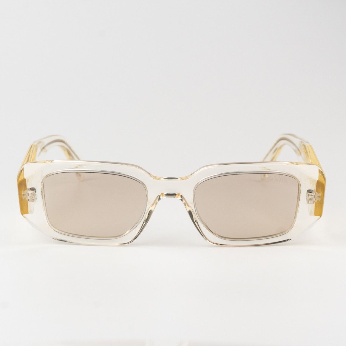 Prada NEW Prada PR17WS 19X30N Rectangle Unisex Sunglasses Size ONE SIZE - 5 Thumbnail