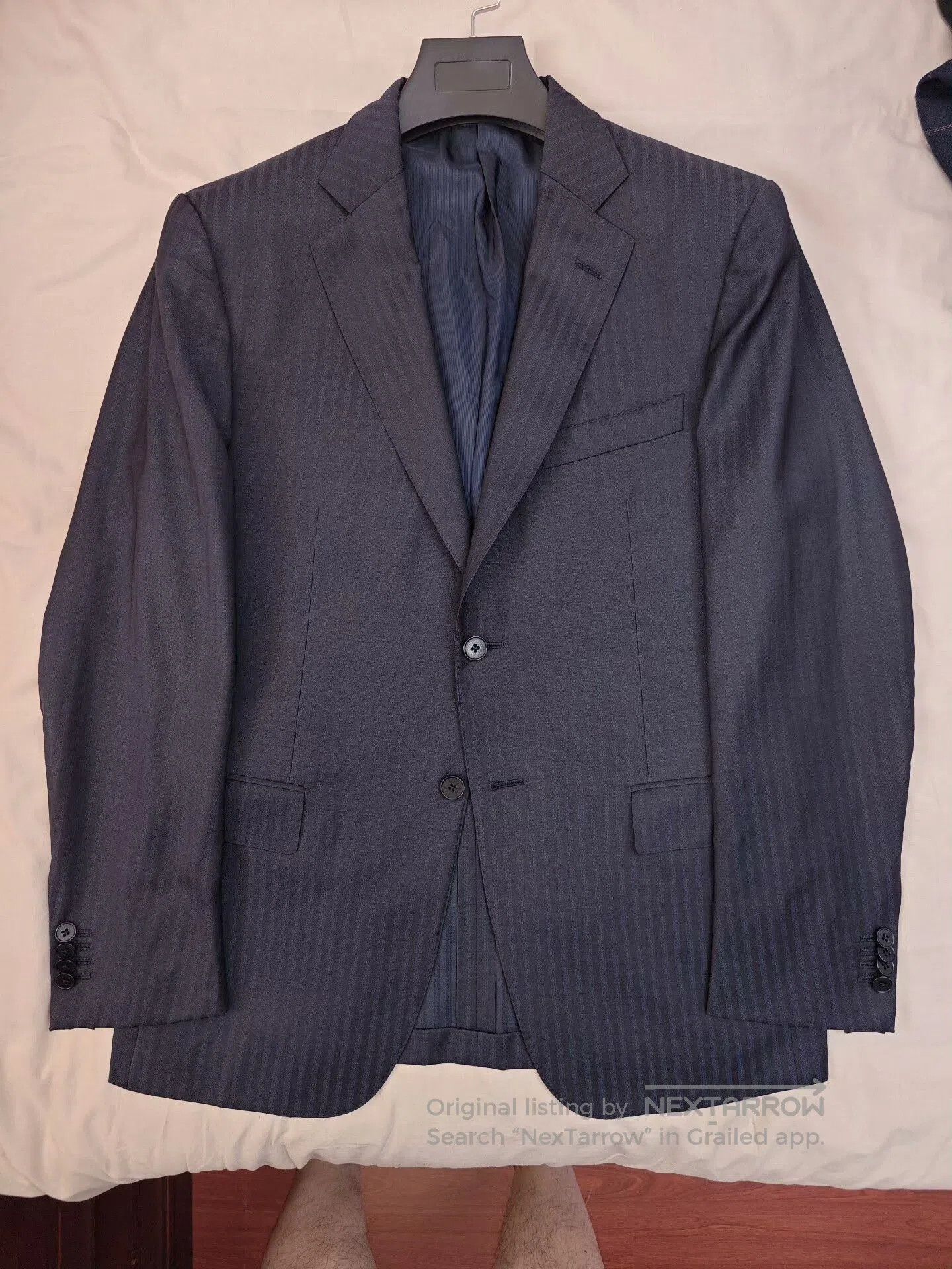 Ermenegildo Zegna Zegna Italian Wool Silk Blazer. Size US M / EU 48-50 / 2 - 5 Thumbnail