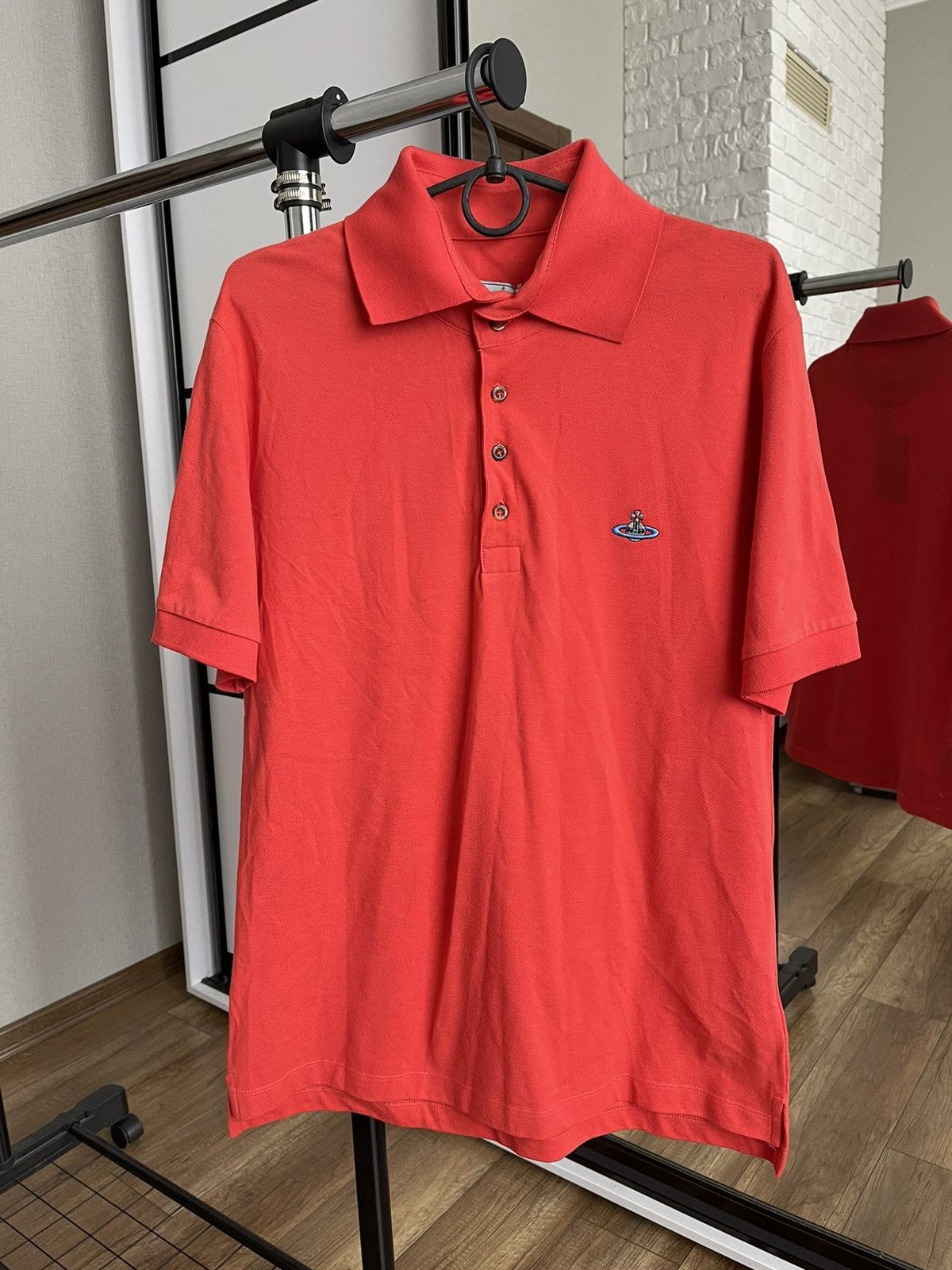 Vivienne Westwood Vivienne Westwood NEW Polo T-Shirt Tee Size US L / EU 52-54 / 3 - 3 Thumbnail