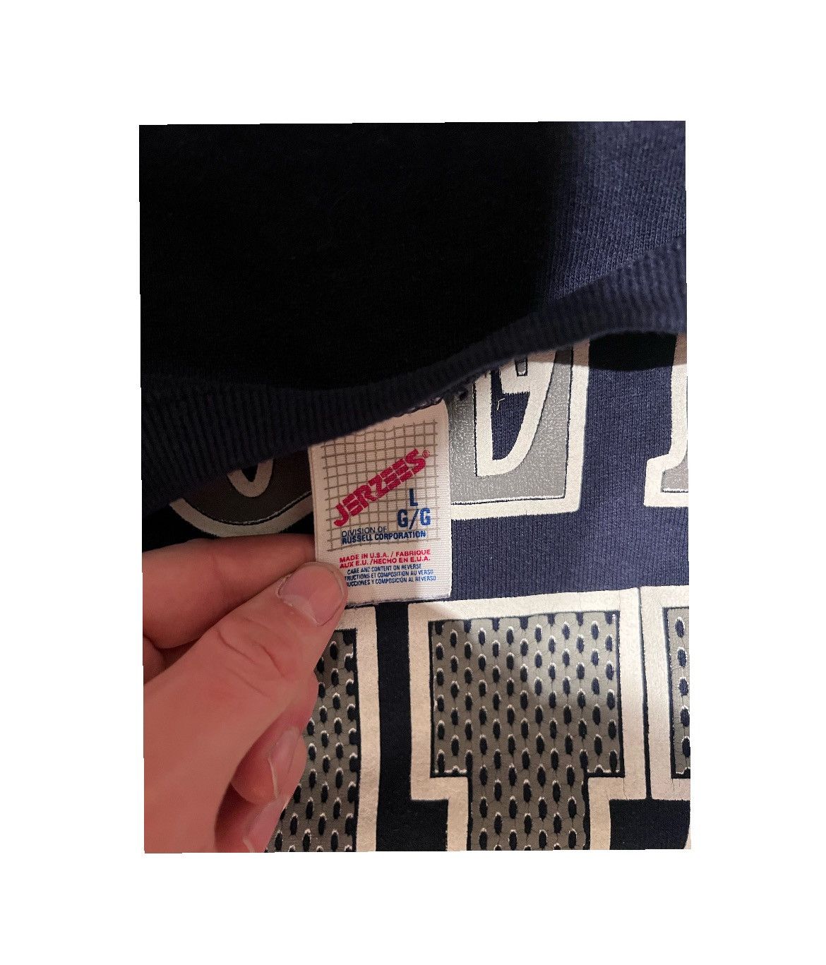 Vintage Vintage 90’s Georgetown Hoyas crewneck Size US L / EU 52-54 / 3 - 2 Thumbnail
