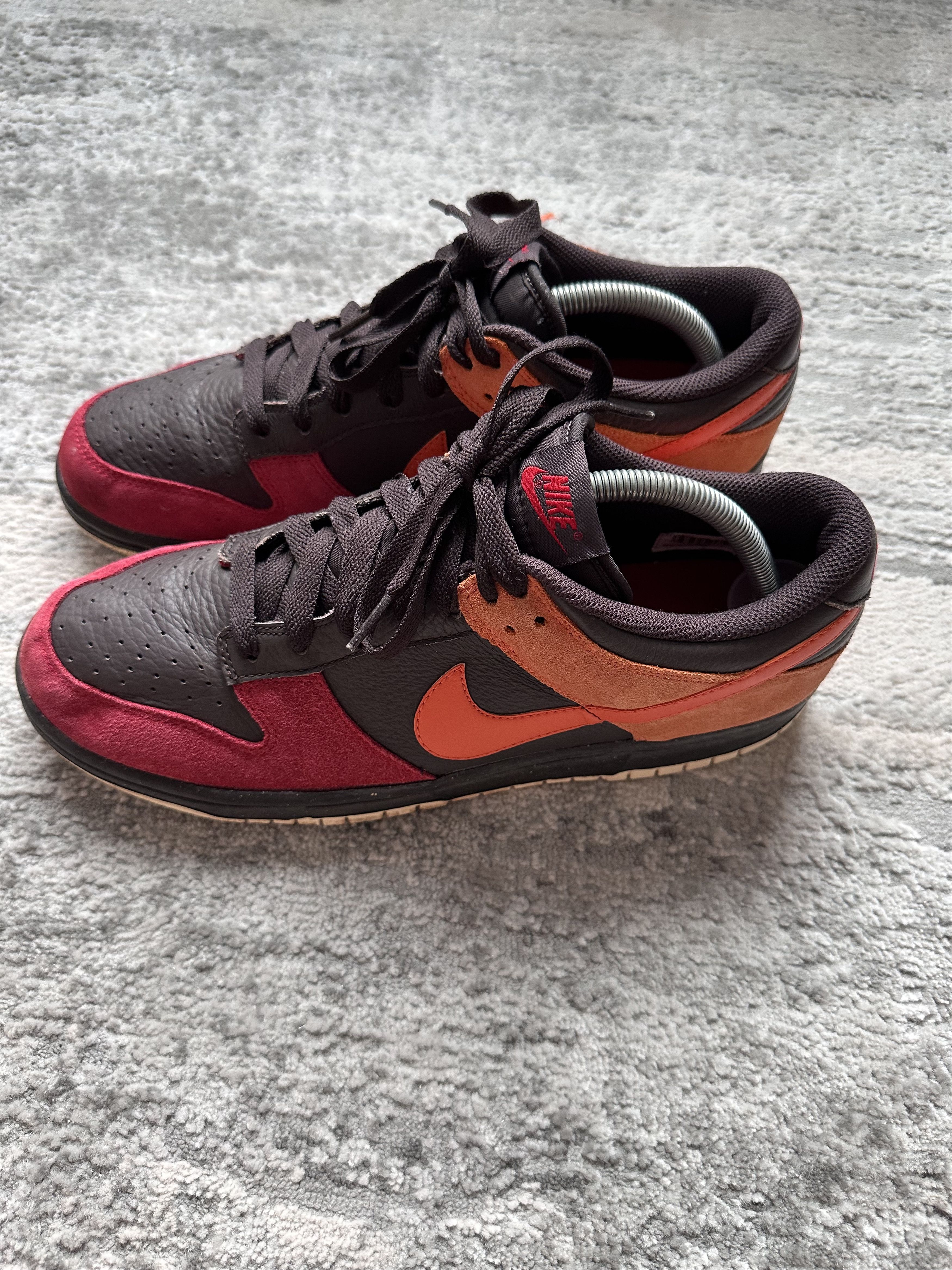 Nike Nike Dunk Low CL Utility Orange Vintage Size US 11 / EU 44 - 5 Thumbnail