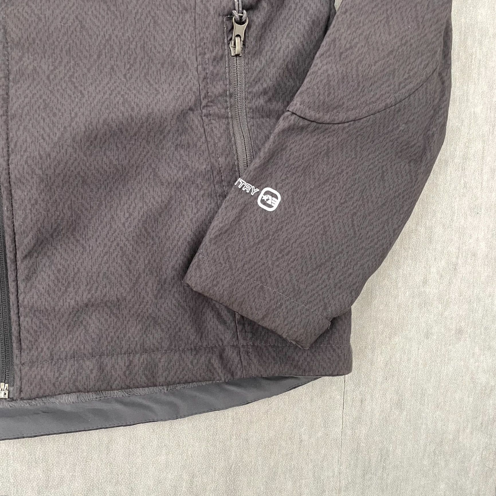Free Country Free Country Jacket Women’s Medium Gray Full Zip Faux Fur Lined Pockets Ladies M Size M / US 6-8 / IT 42-44 - 5 Thumbnail