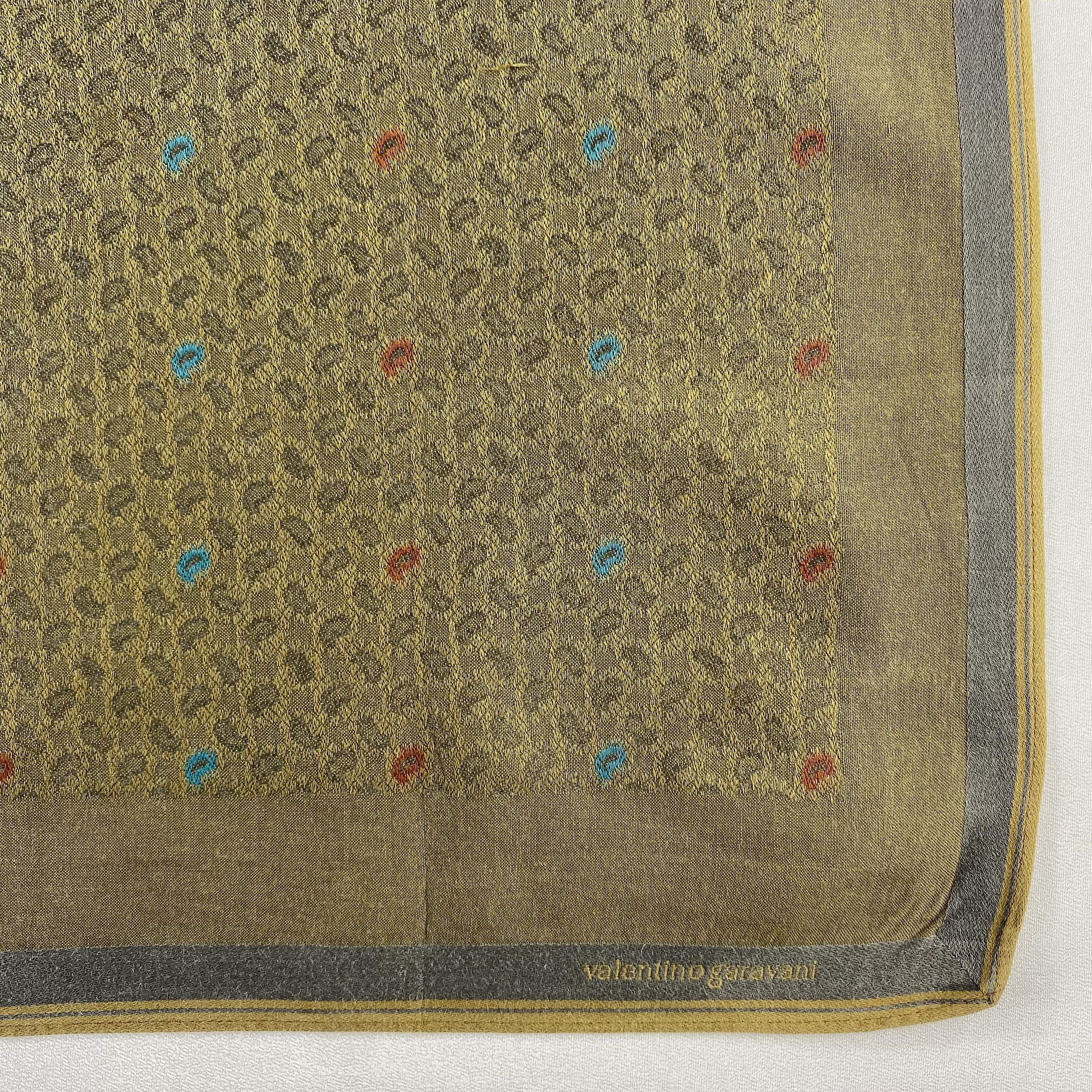 Valentino × Vintage Valentino Garavani Bandana/ Handkerchief / Neckerchief-P888 Size ONE SIZE - 3 Thumbnail
