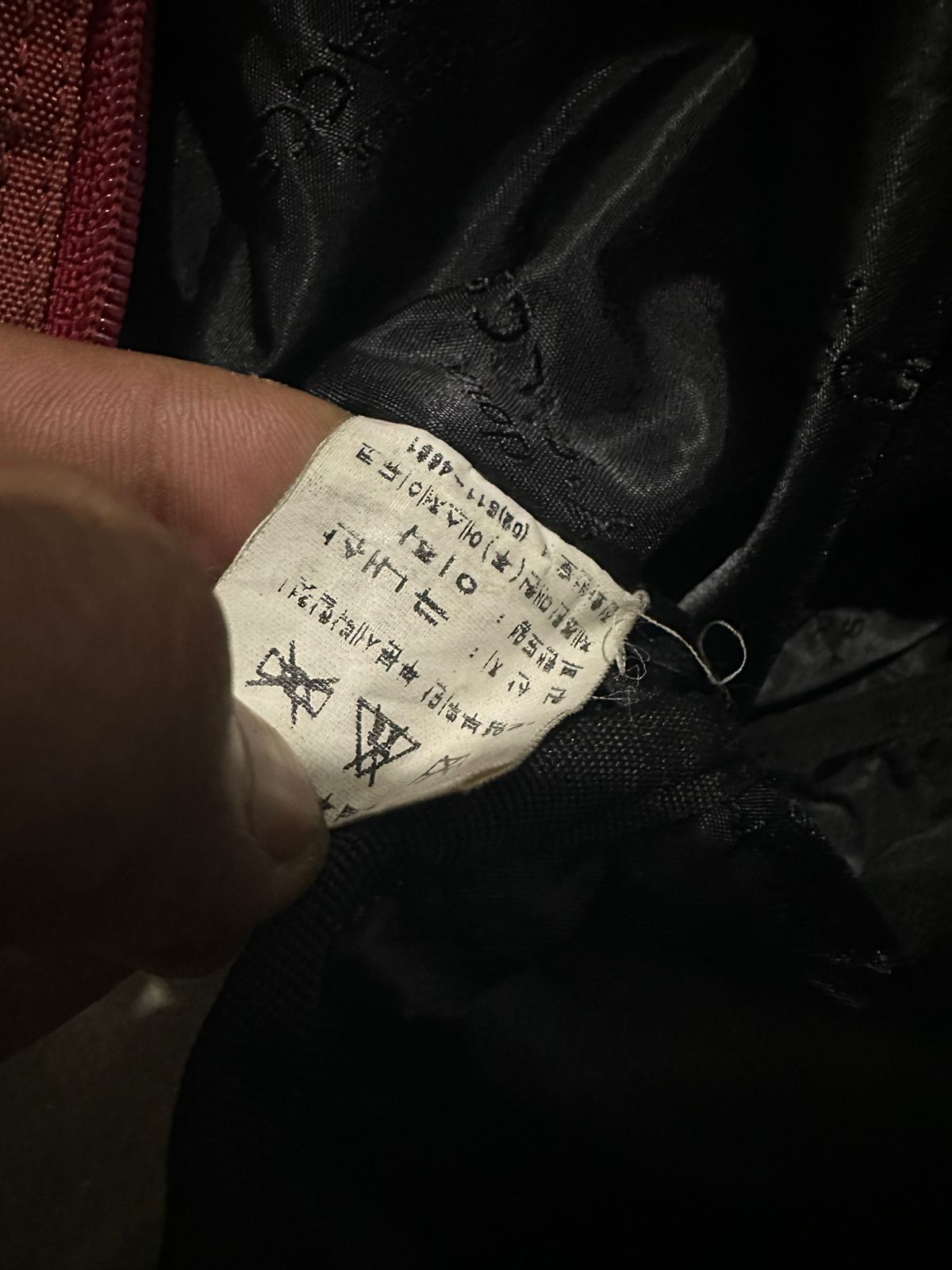 Yohji Yamamoto Vintage Doux Ysaccs by Yohji Yamamoto Crossbody / sling bag Size ONE SIZE - 19 Thumbnail