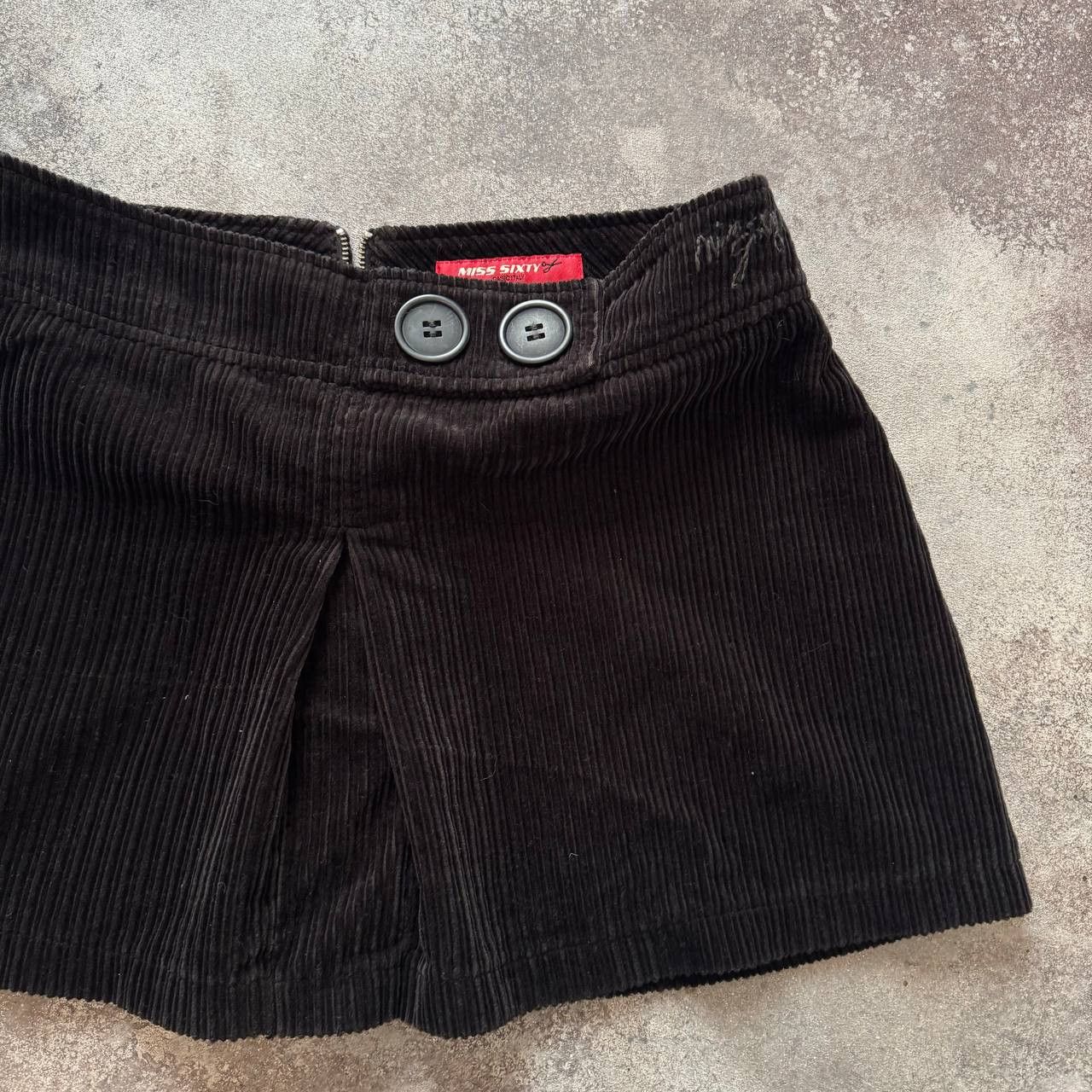 Miss Sixty Y2K Miss Sixty Vintage Corduroy Mini Skirt Size 30" / US 8 / IT 44 - 5 Thumbnail