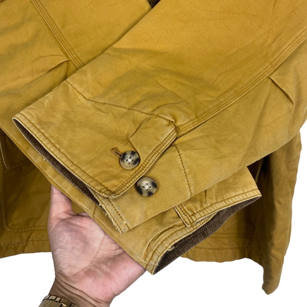 Japanese Brand × Uniqlo × Vintage Vintage Uniqlo chore jacket duck canvas Size US L / EU 52-54 / 3 - 8 Thumbnail
