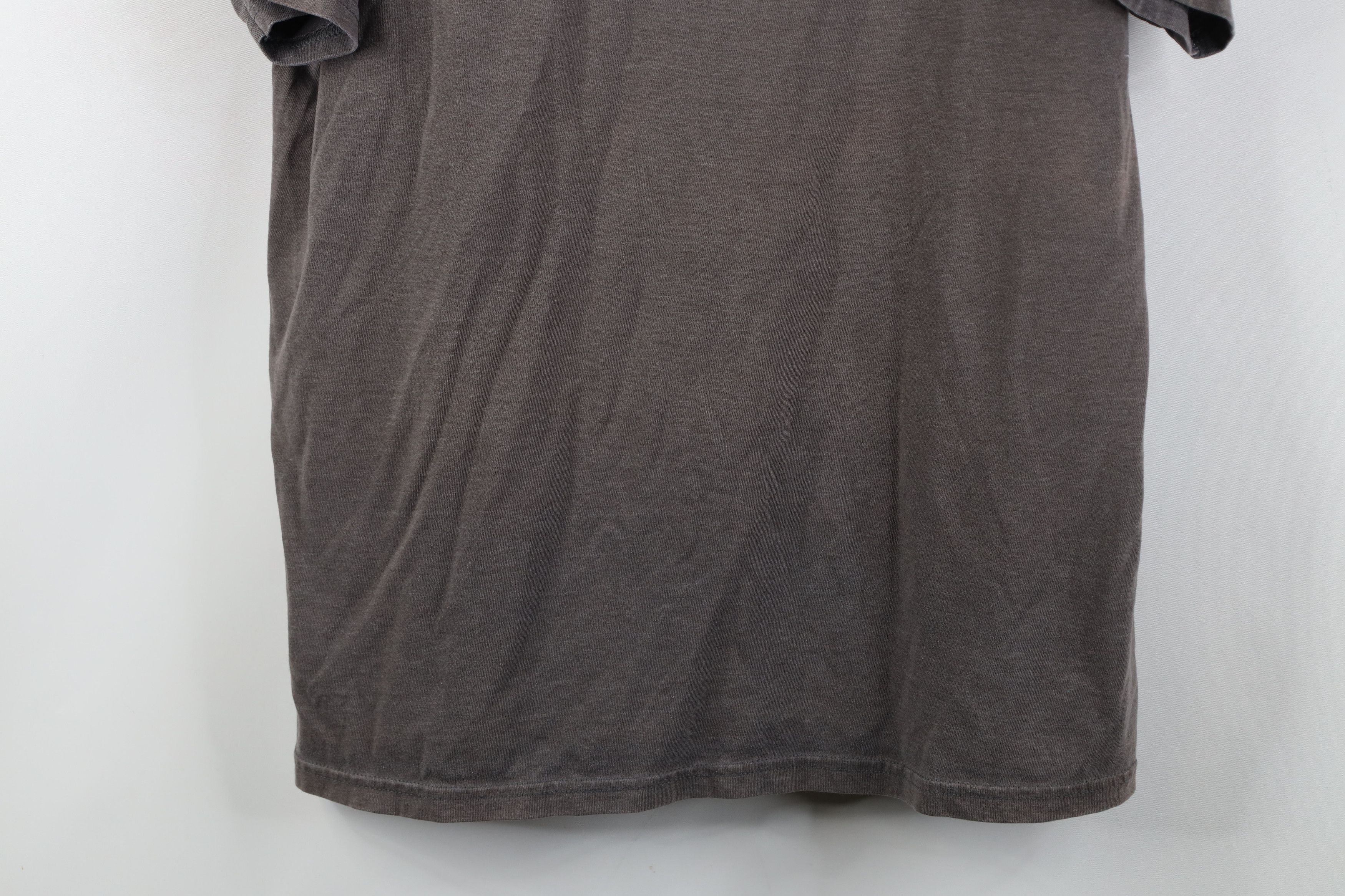 Harley Davidson Vintage Y2K 2001 Harley Davidson Maui Hawaii T-Shirt Gray Size US L / EU 52-54 / 3 - 3 Thumbnail
