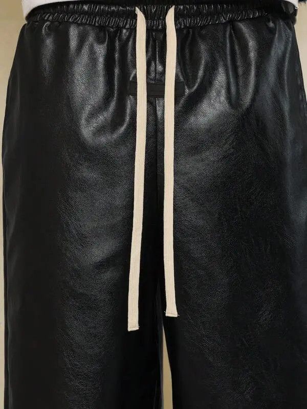 Japanese Brand Norika x Yuri Jorts Shorts PU Leather Punk Size US 34 / EU 50 - 5 Thumbnail