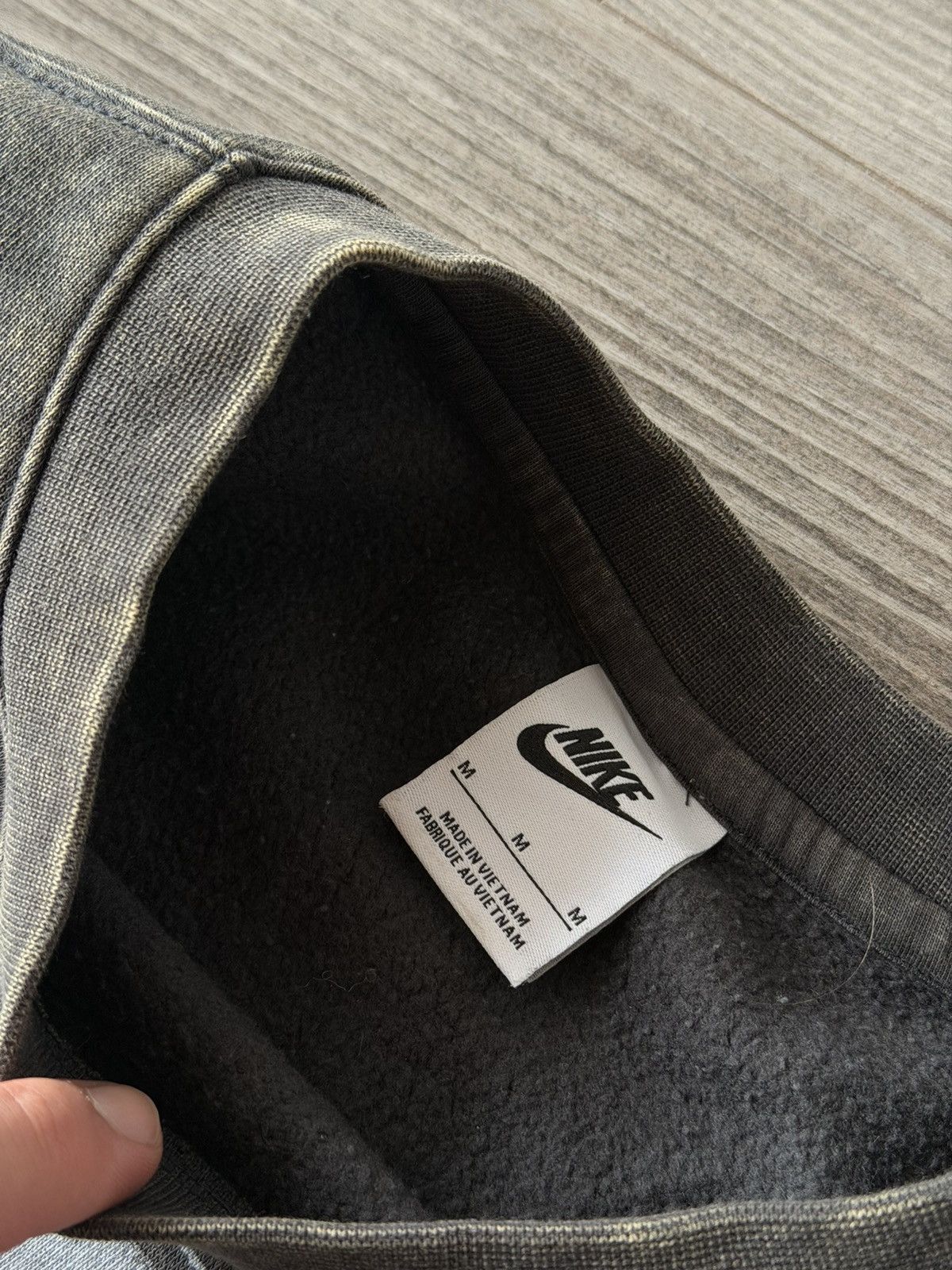 Nike Nike Sportswear Athletics Avant garde Opium Print Sweatshirt Size US M / EU 48-50 / 2 - 19 Thumbnail