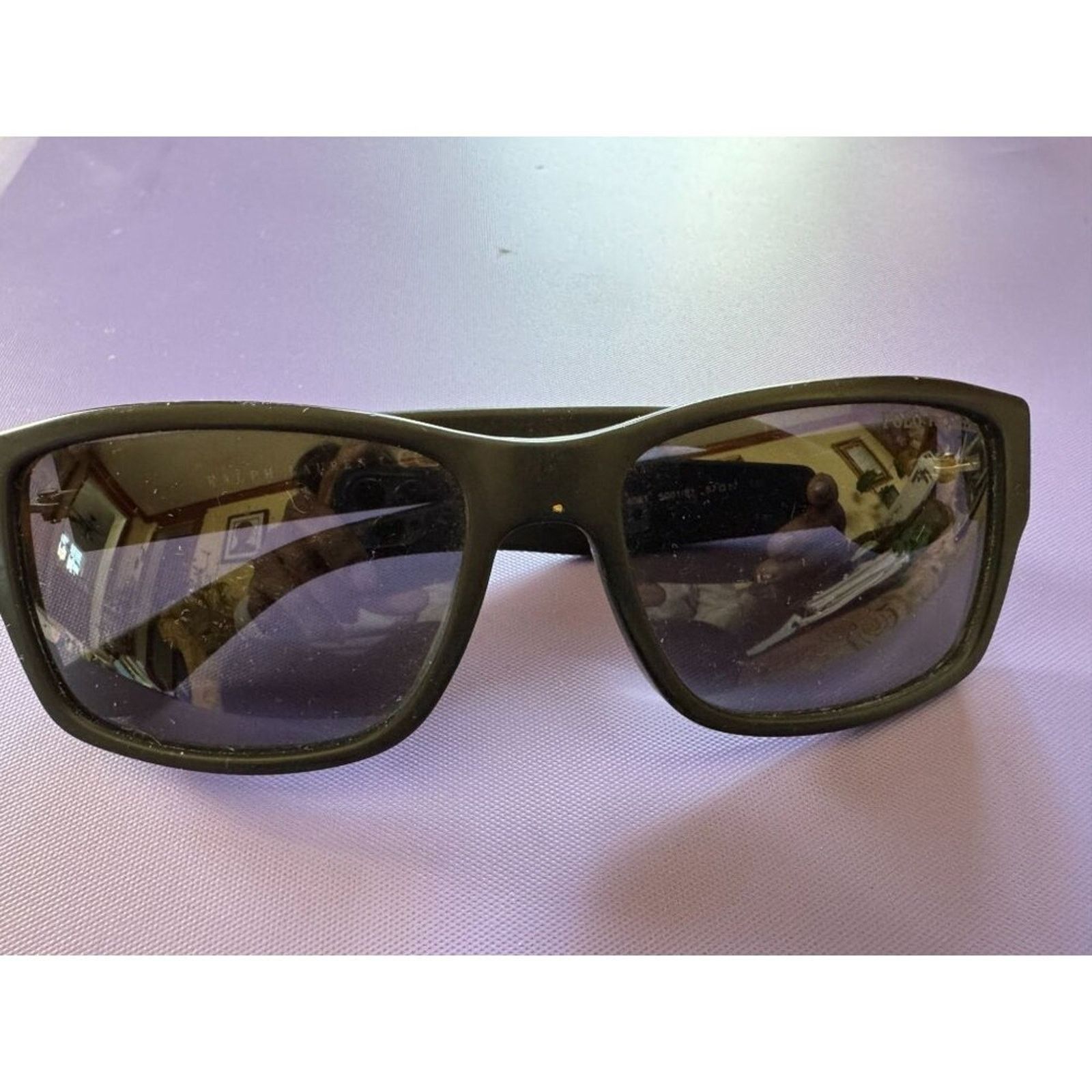 Ralph Lauren Ralph Lauren Polo Mens Square Polarized Sunglasses Size ONE SIZE - 1 Thumbnail