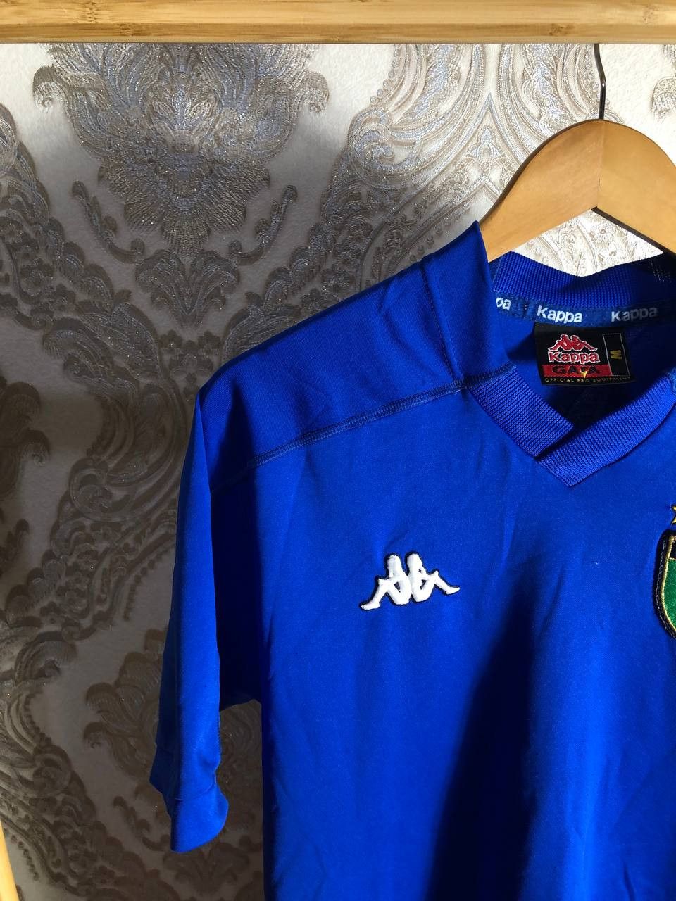 Kappa Vintage Kappa Italy Retro Soccer Jersey Bloke Y2K 90s Size US M / EU 48-50 / 2 - 3 Thumbnail