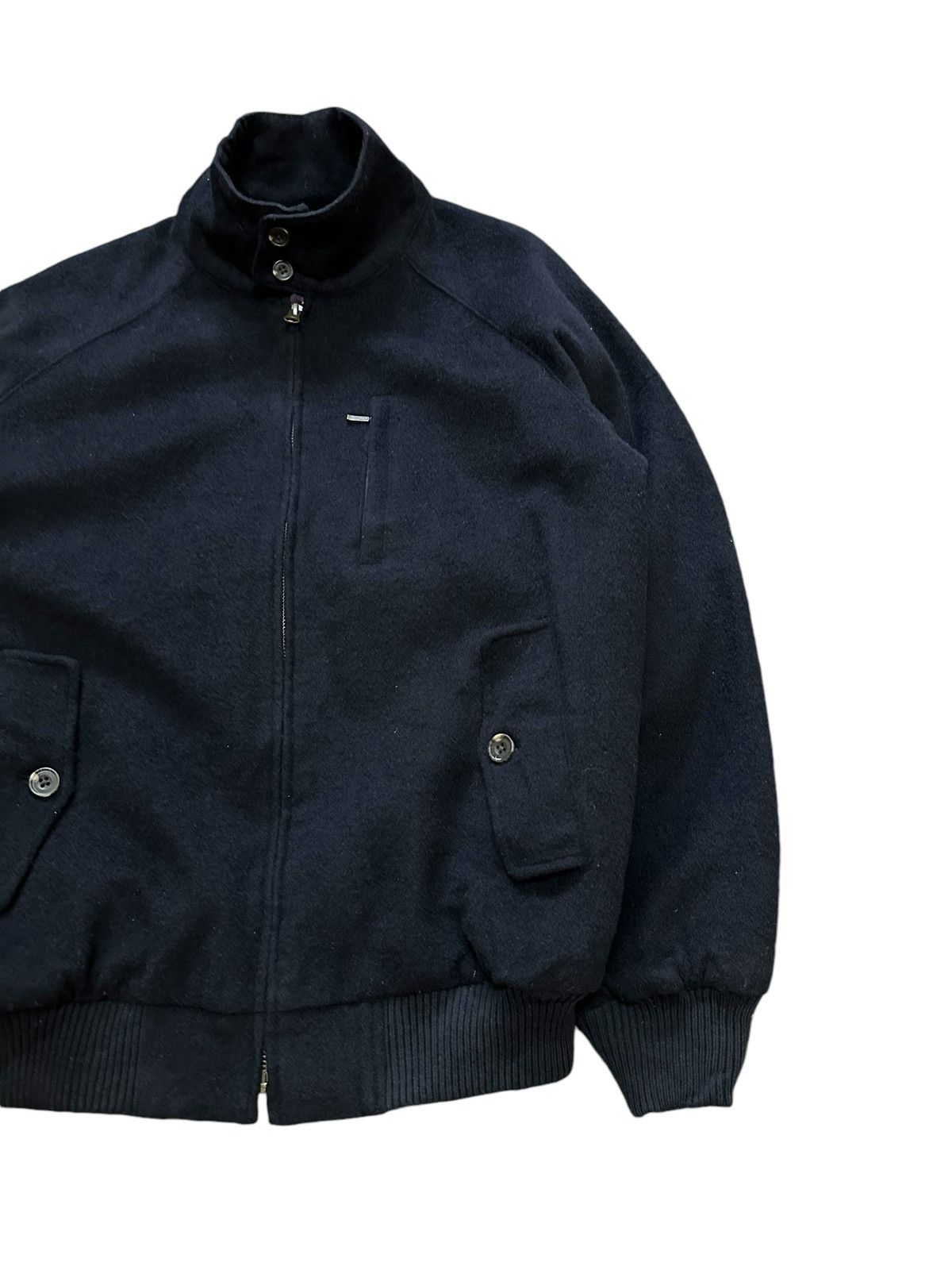 If Six Was Nine × Japanese Brand Vintage Giornalisale Wool Jacket Bomber Size US M / EU 48-50 / 2 - 6 Thumbnail
