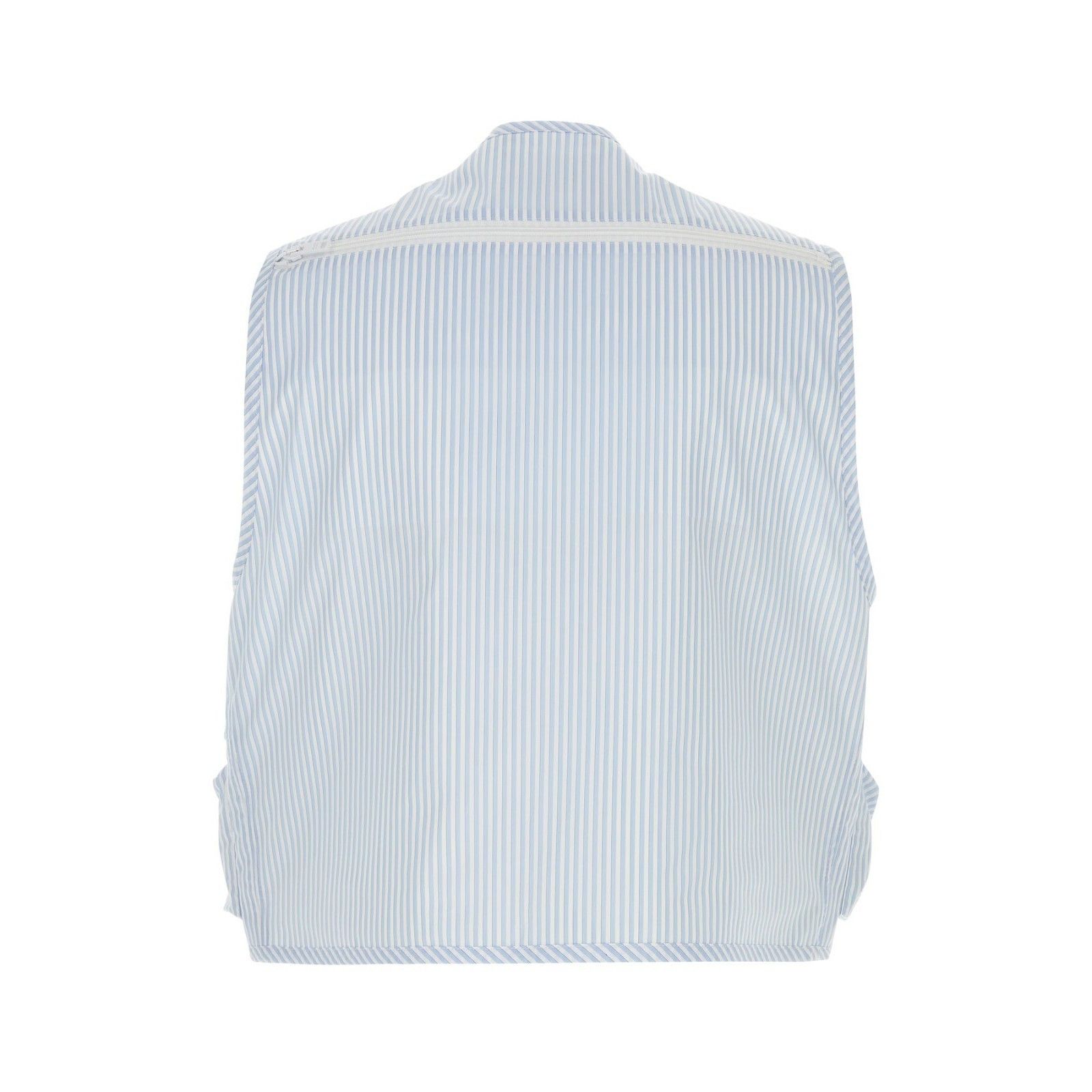 Prada PRADA Embroidered Poplin Vest New & Authentic (Men's size:L; Size US L / EU 52-54 / 3 - 2 Thumbnail