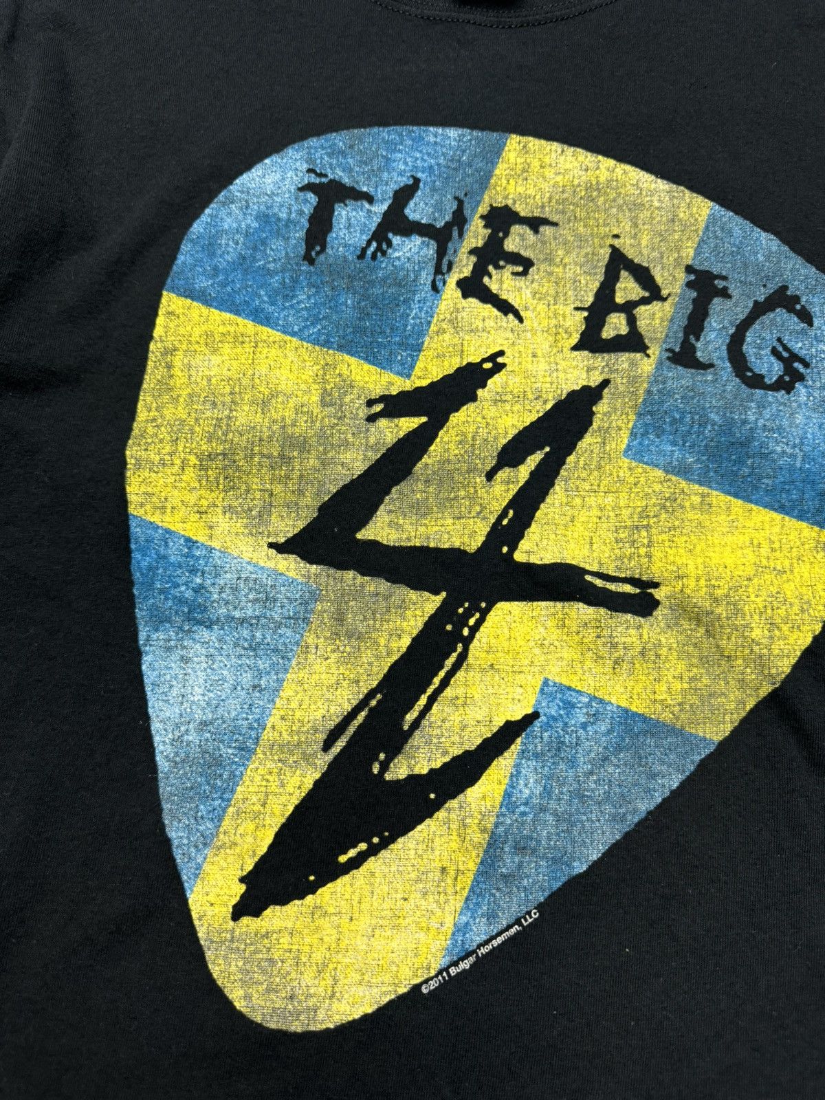Metallica × Vintage The big 4 vintage rare T-shirt y2k Size US M / EU 48-50 / 2 - 4 Thumbnail